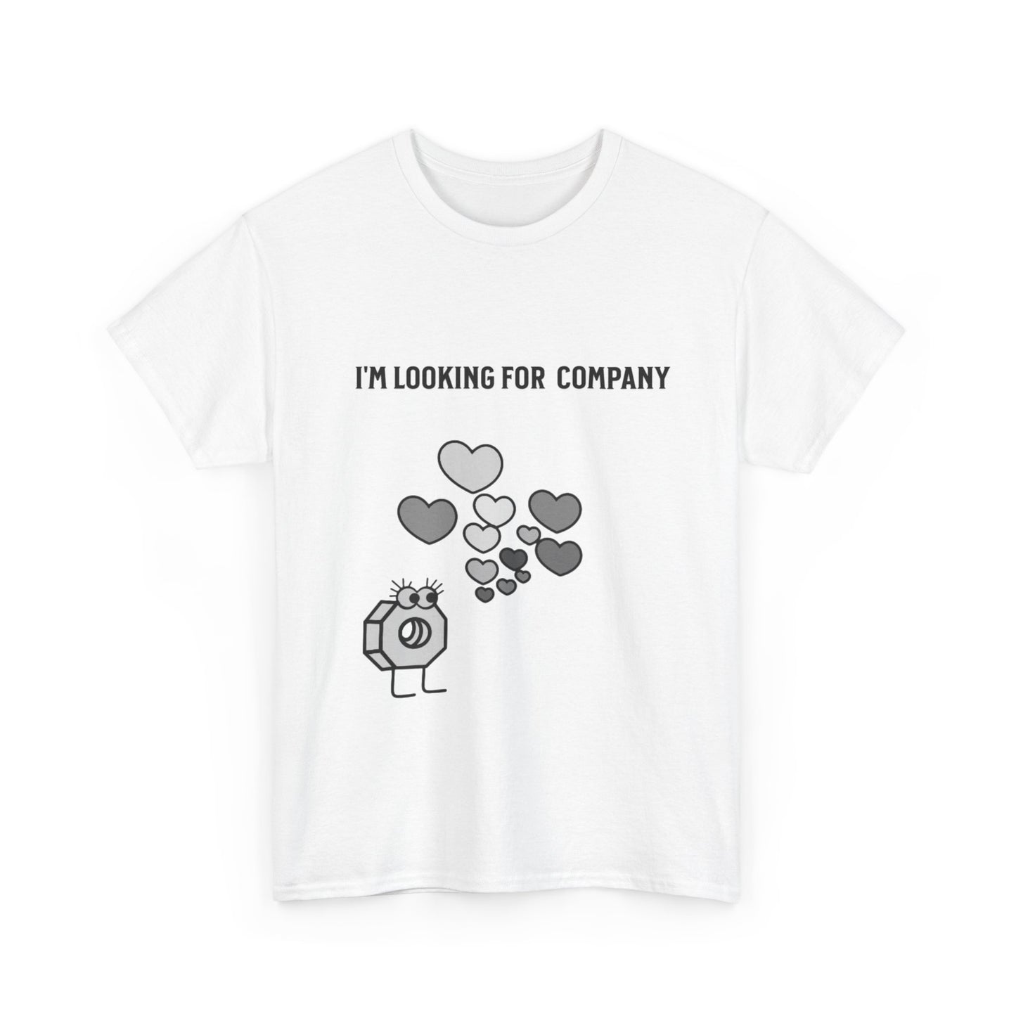 Female I'm Looking for Company Tee