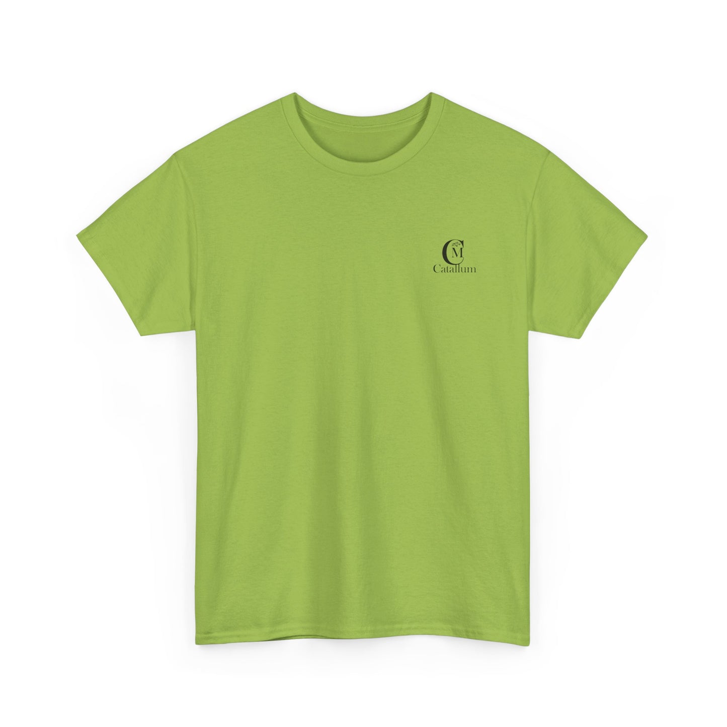 Simple Catallum Cotton Tshirt