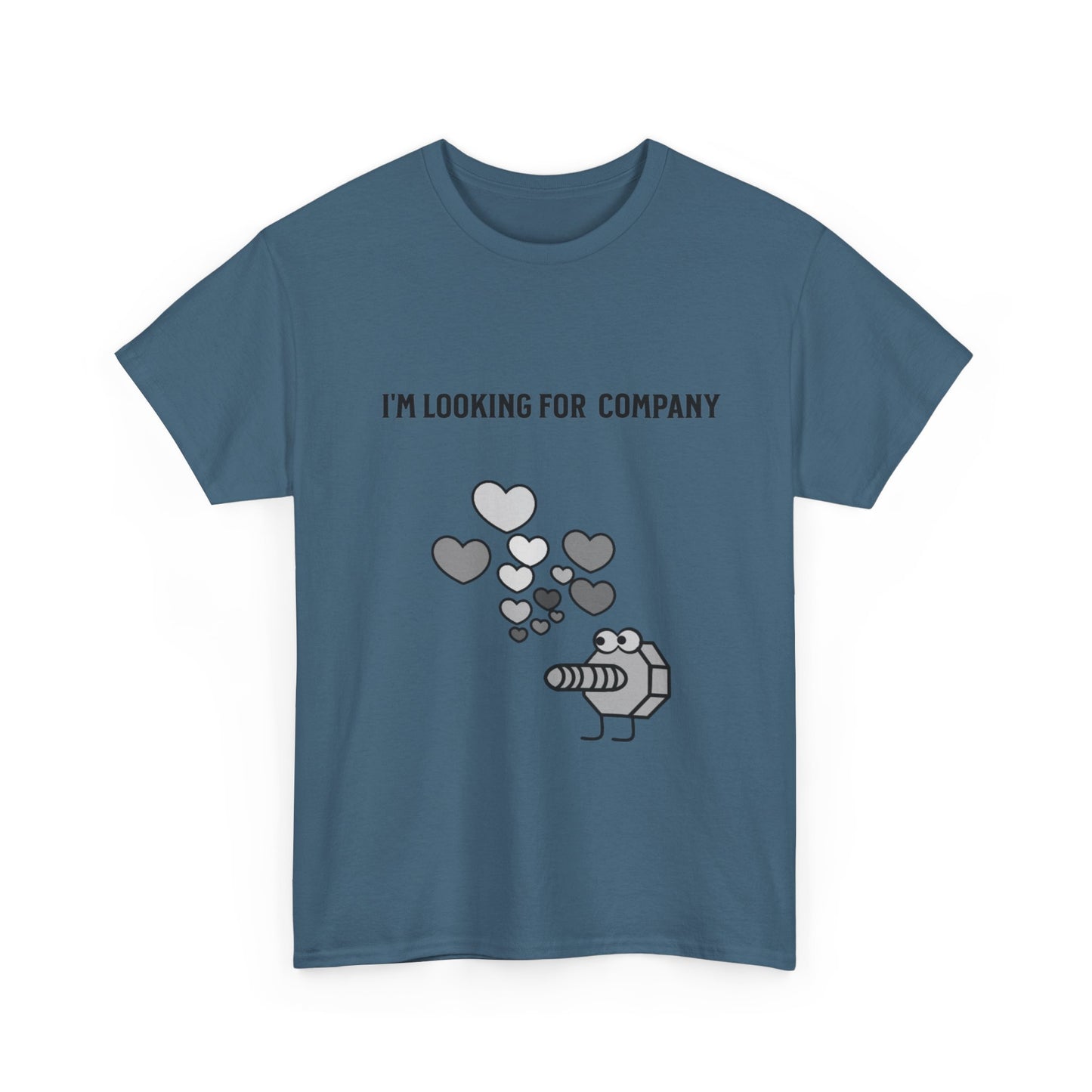 Male I'm Looking for Company Tee