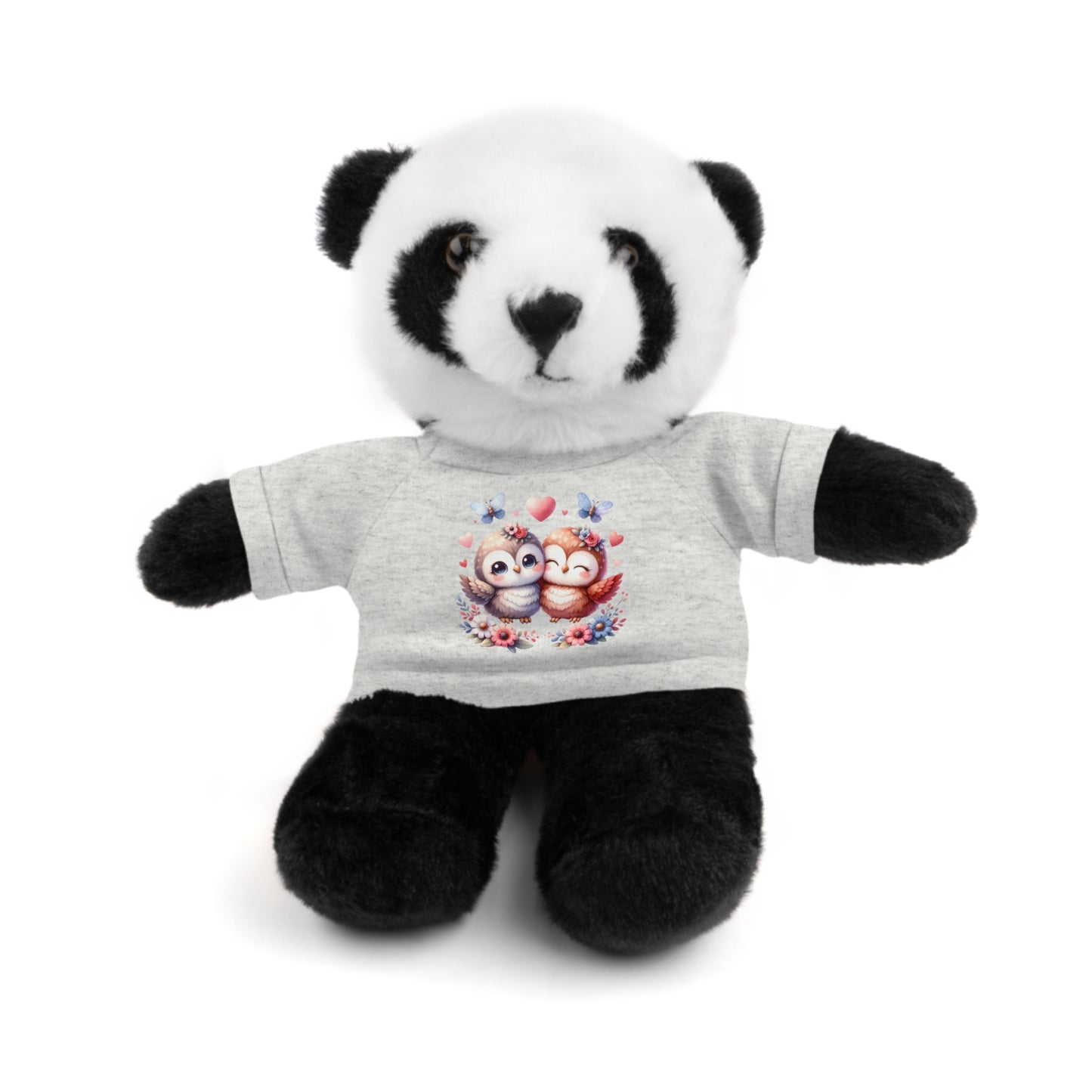 Stuffed Animals with custom Tee