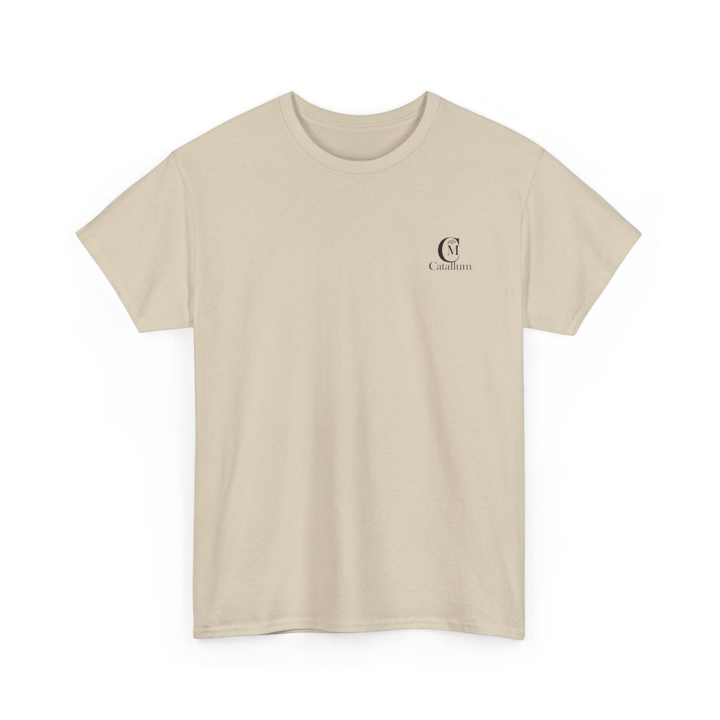 Simple Catallum Cotton Tshirt