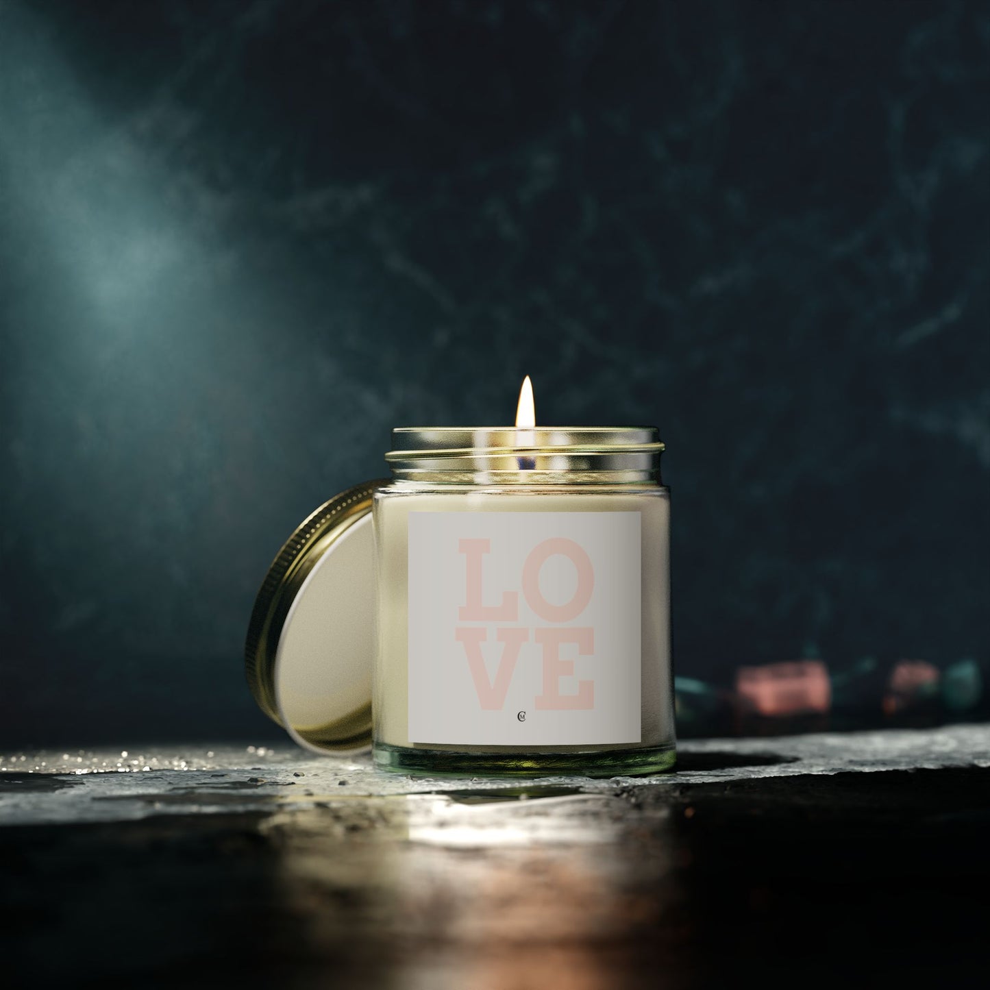 Scented Candle LOVE