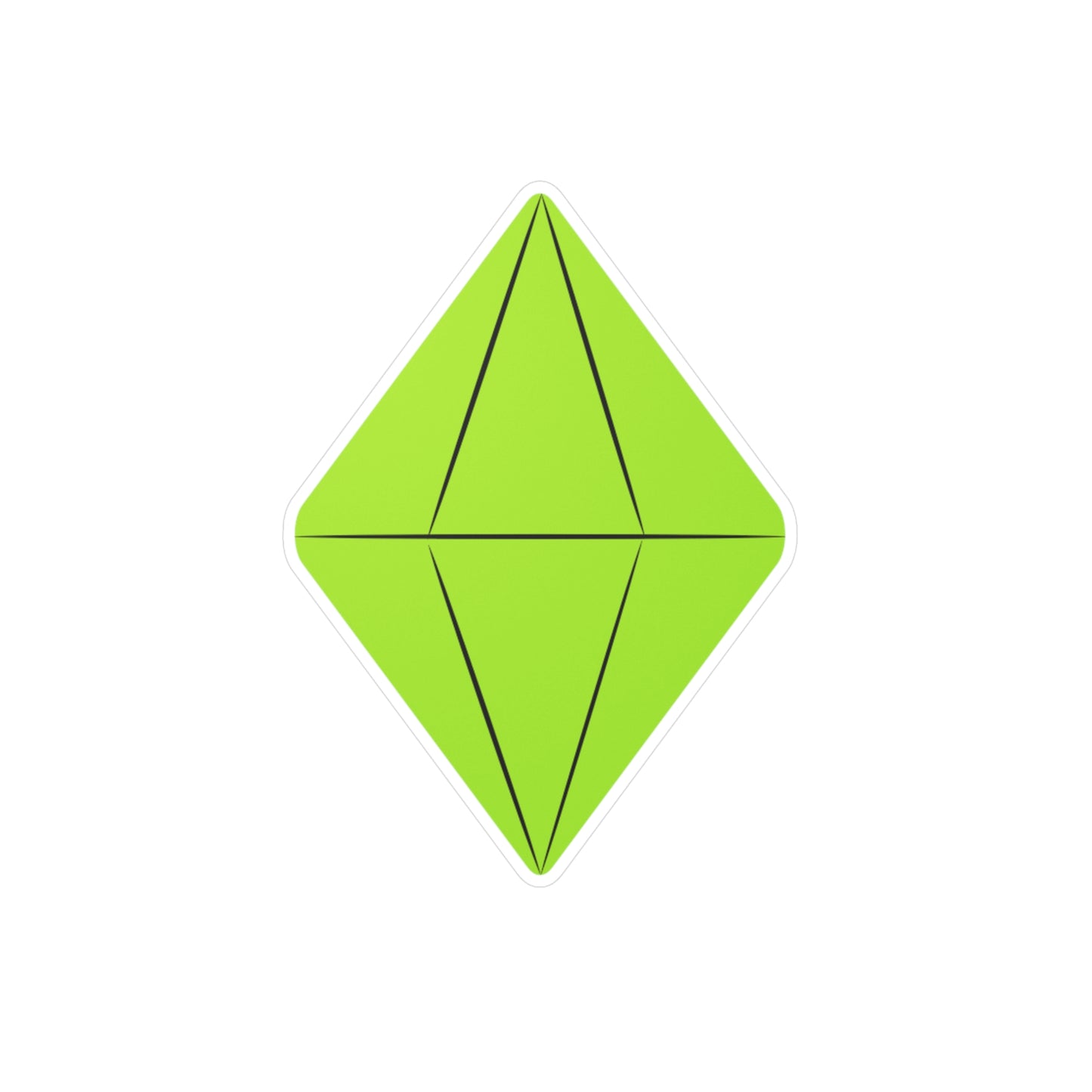 Vinyl Stickers - Plumbob Sims Sticker