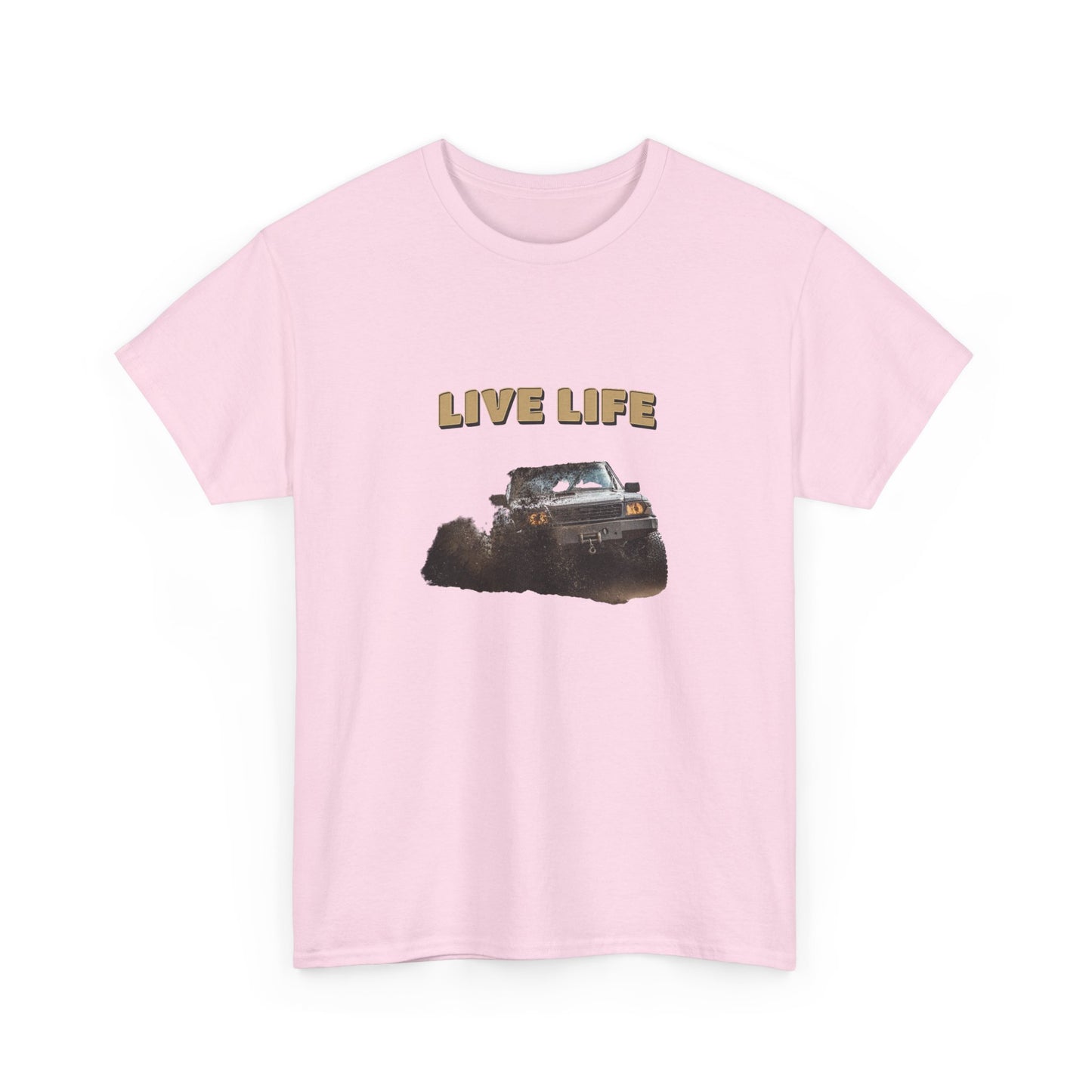 Jeep Live Life Unisex Tee