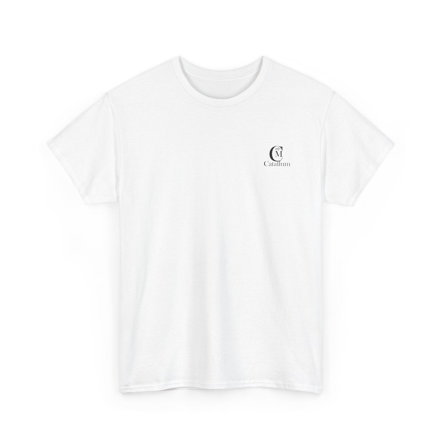 Simple Catallum Cotton Tshirt