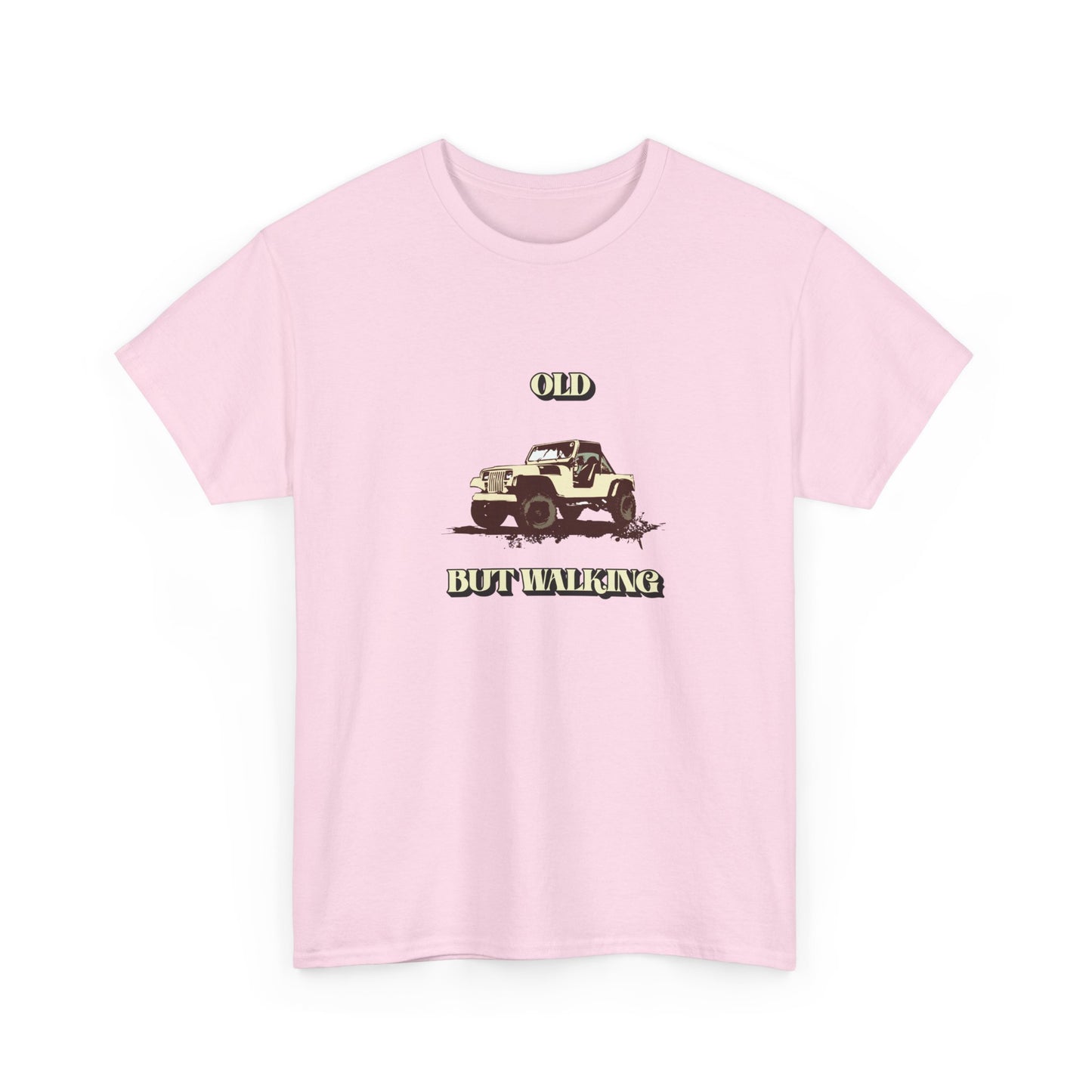 Jeep Unisex Tee - Old But Walking T-Shirt