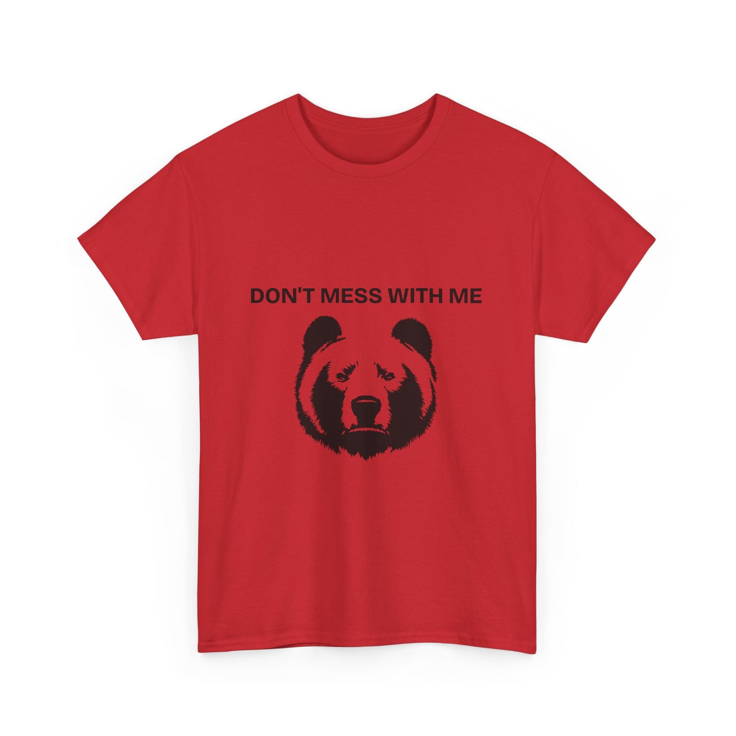Don't mess with me Panda Graphic Tee