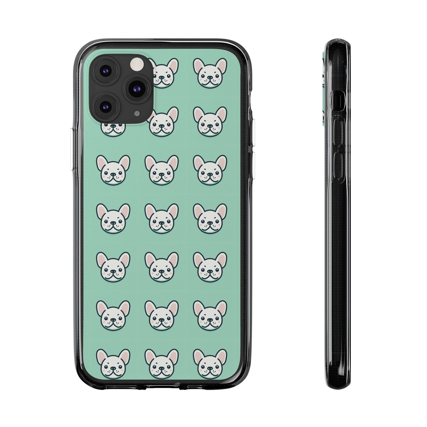 Frenchie Soft Phone Cases
