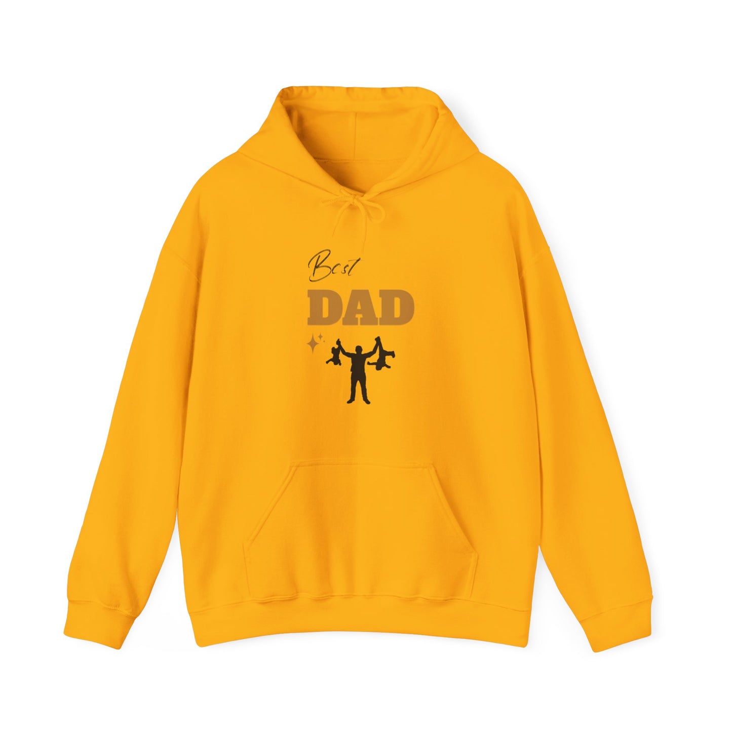 Best Dad Hooded Sweatshirt