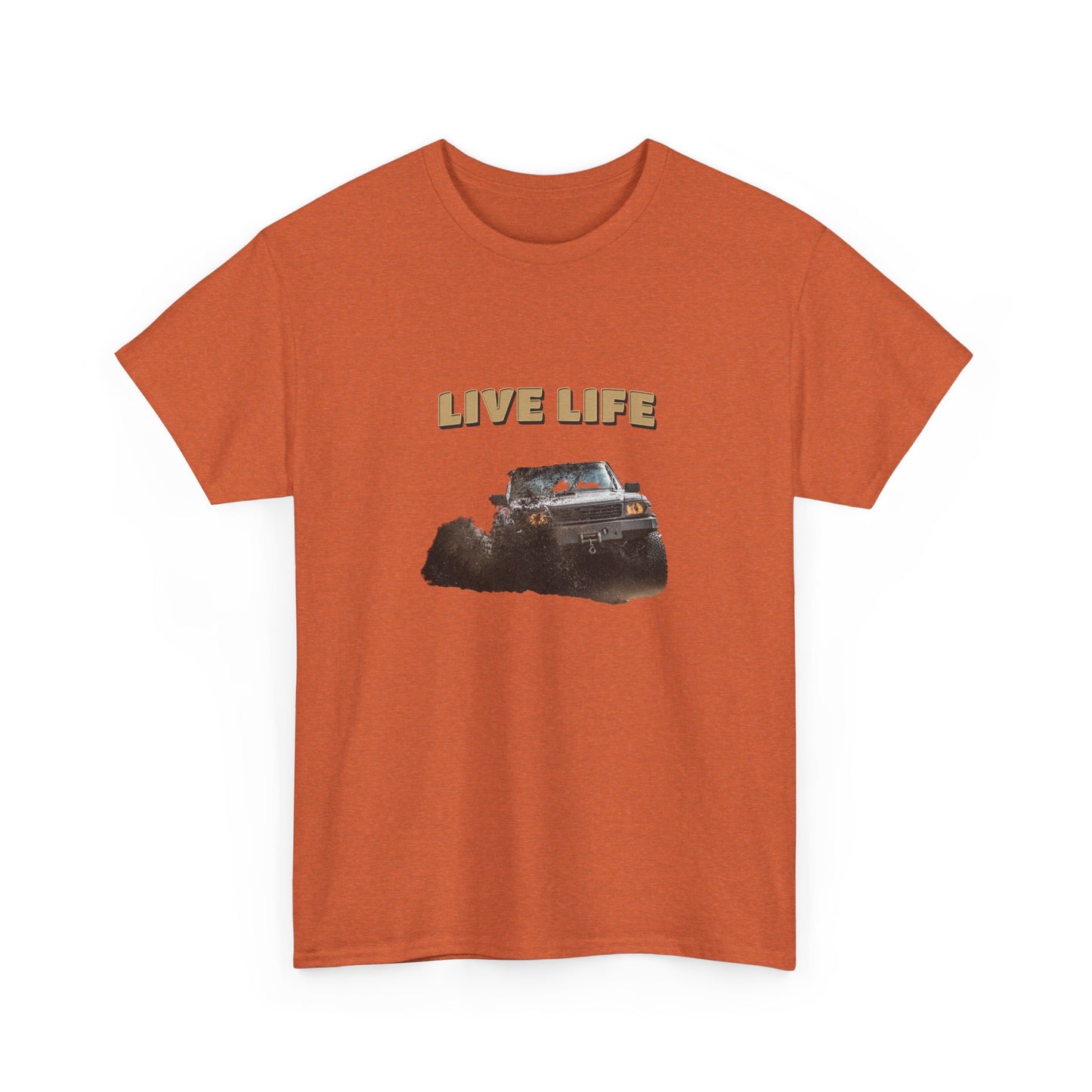 Jeep Live Life Unisex Tee