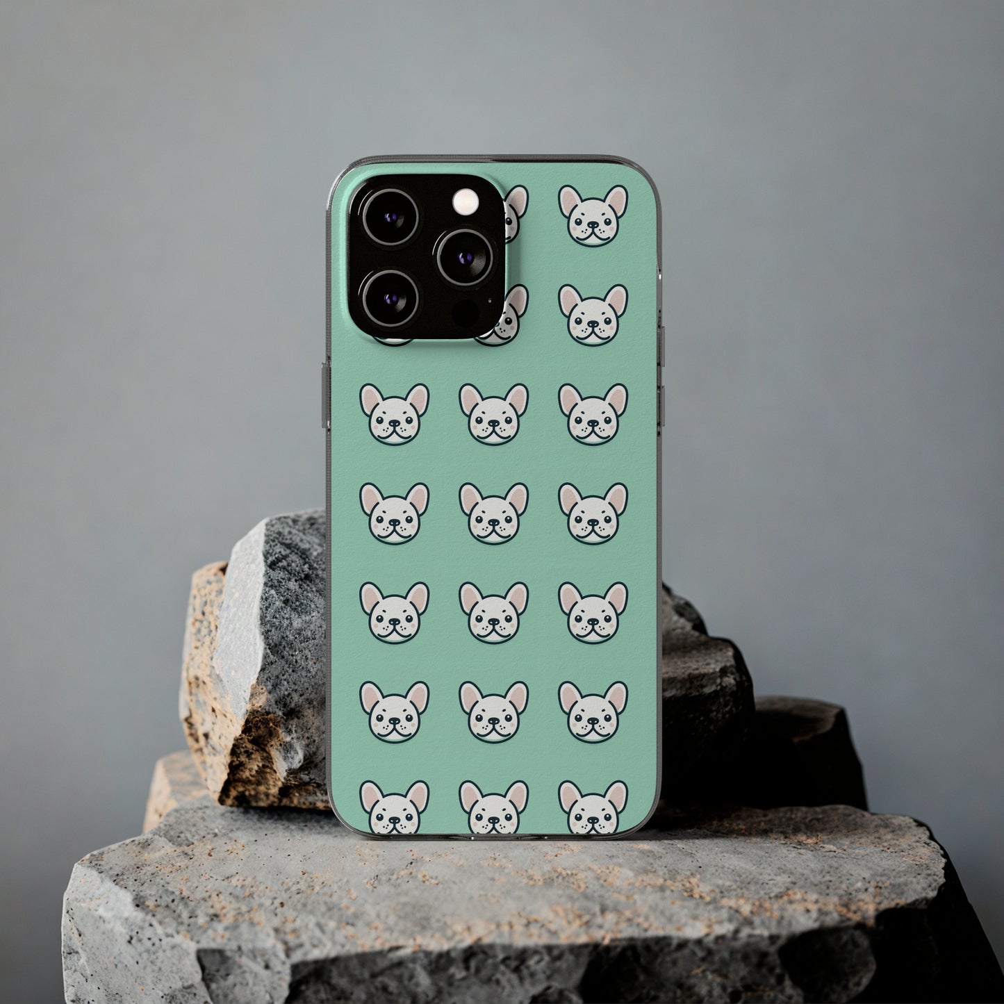 Frenchie Soft Phone Cases