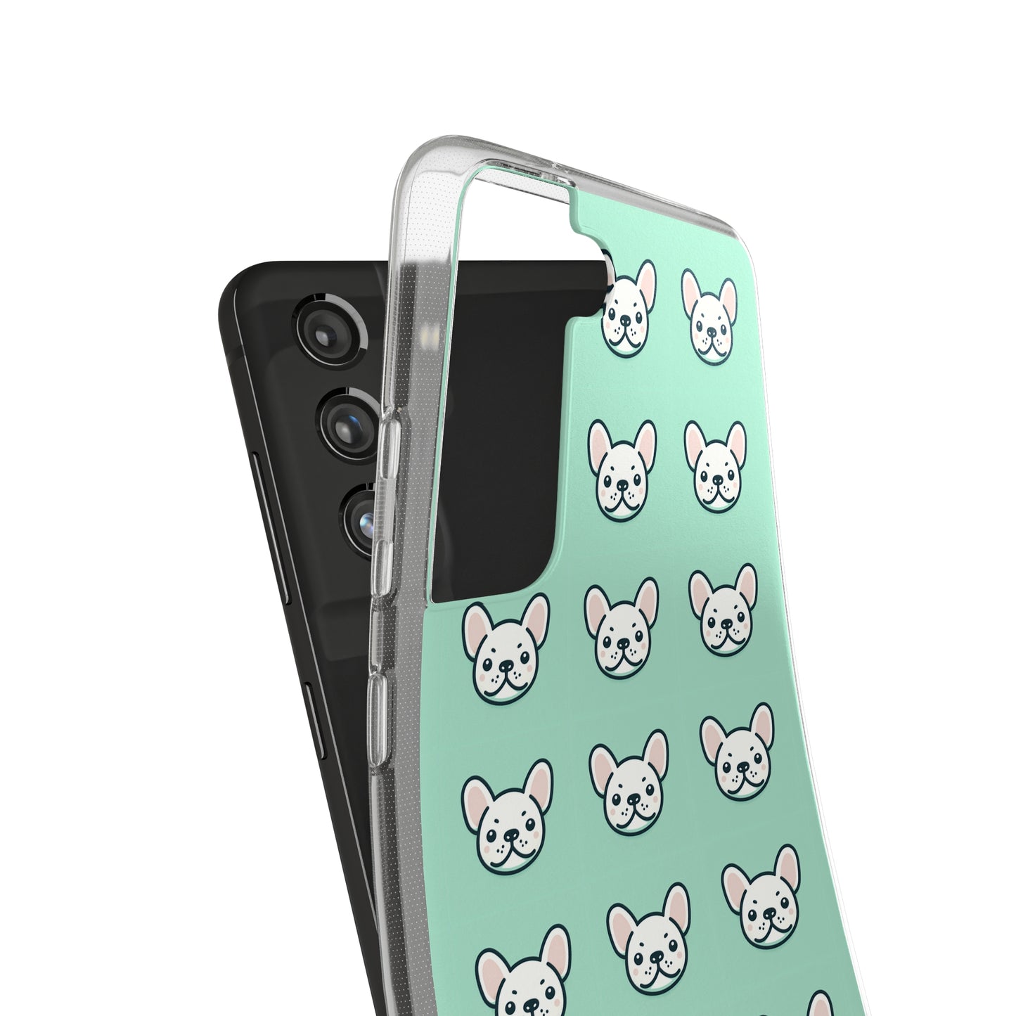 Frenchie Soft Phone Cases