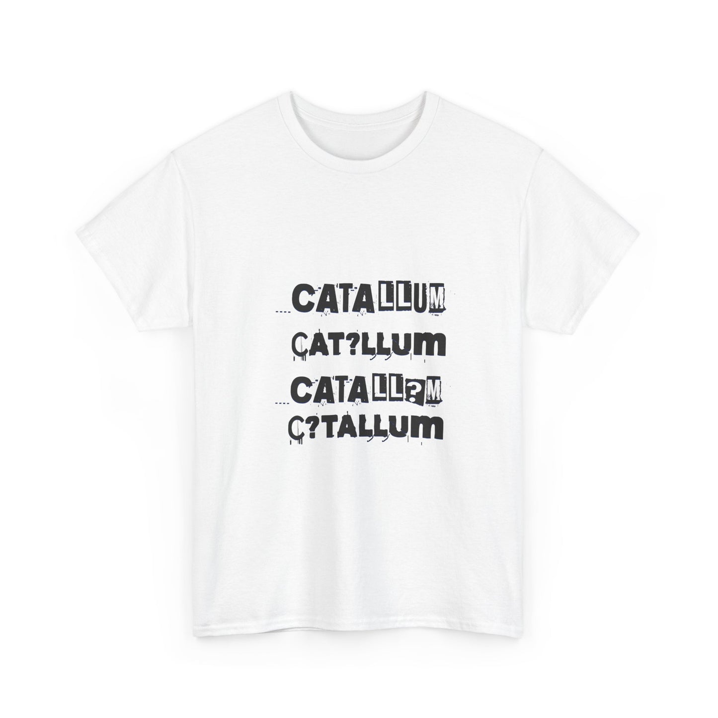 Catallum Cotton Tshirt