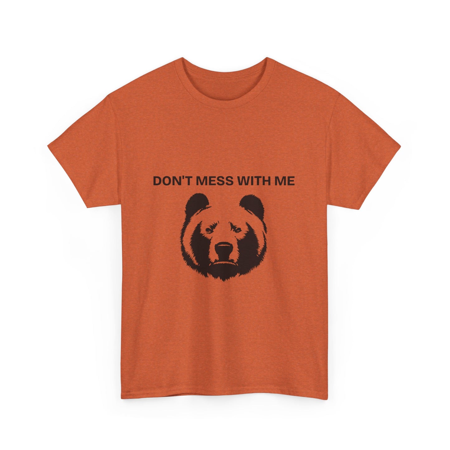Don't mess with me Panda Graphic Tee