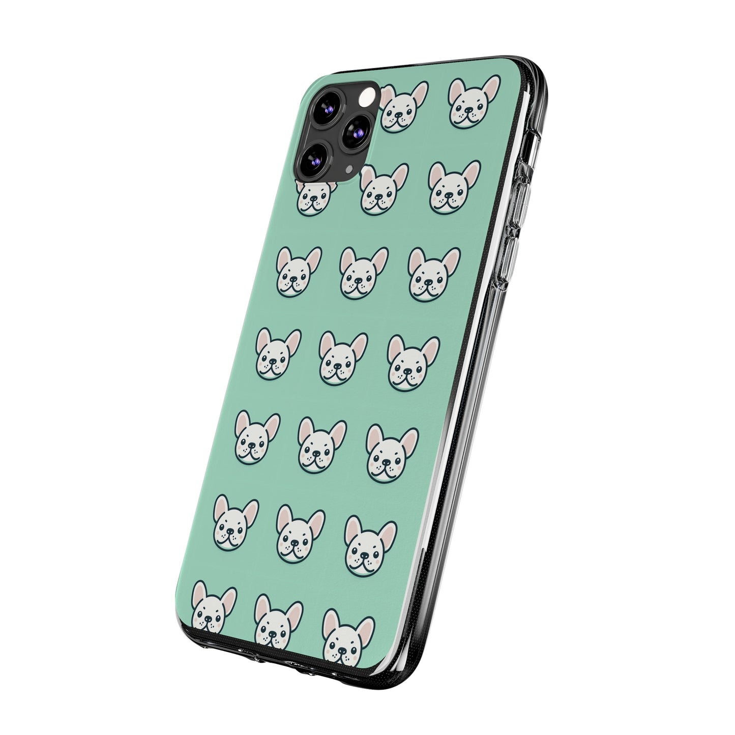 Frenchie Soft Phone Cases