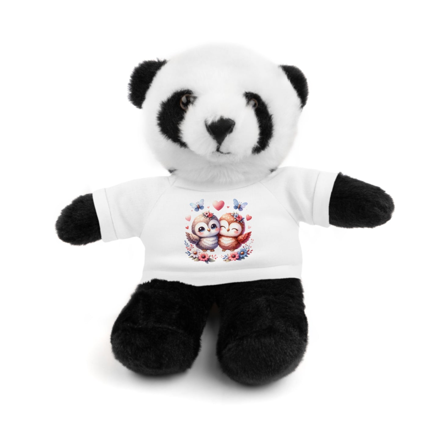Stuffed Animals with custom Tee