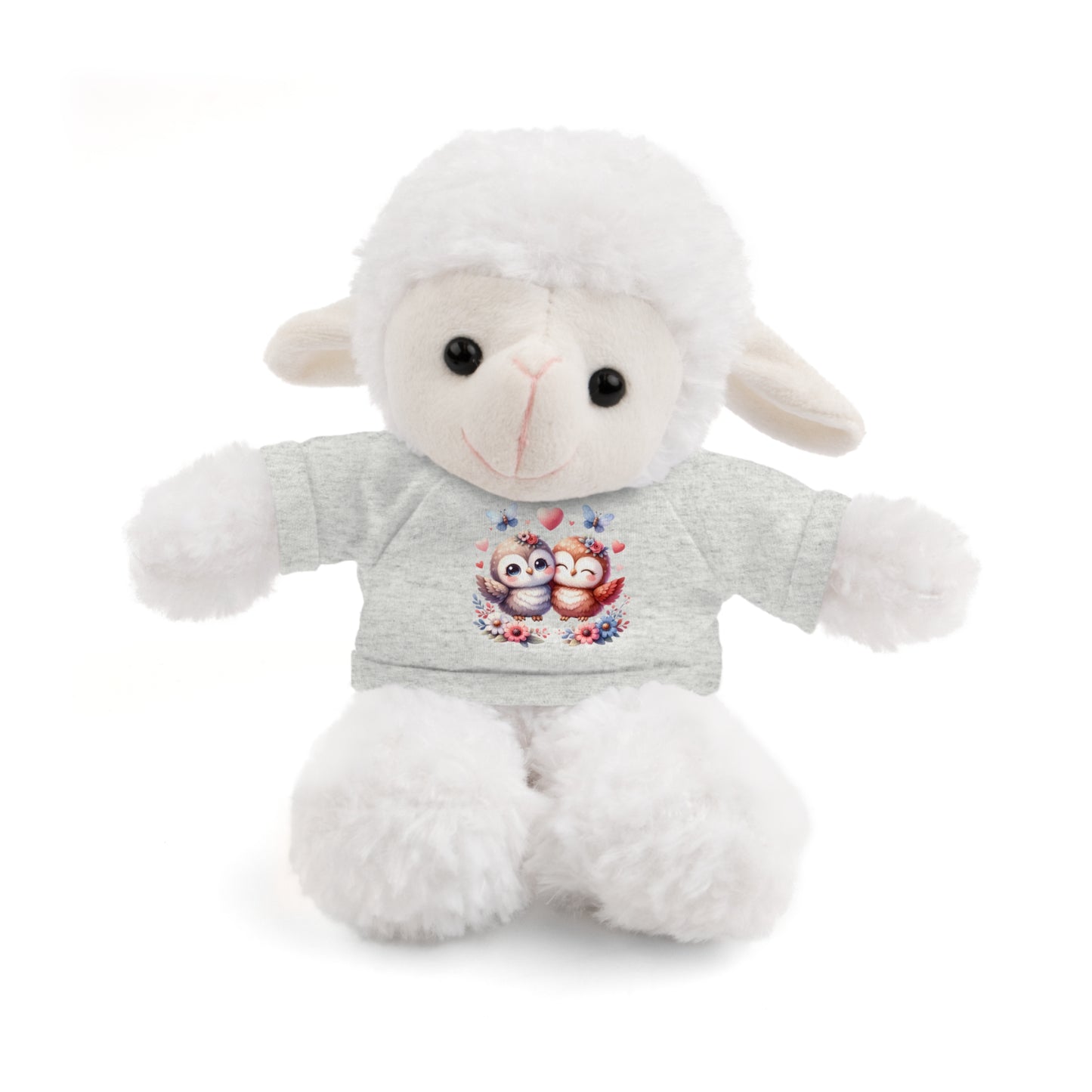 Stuffed Animals with custom Tee