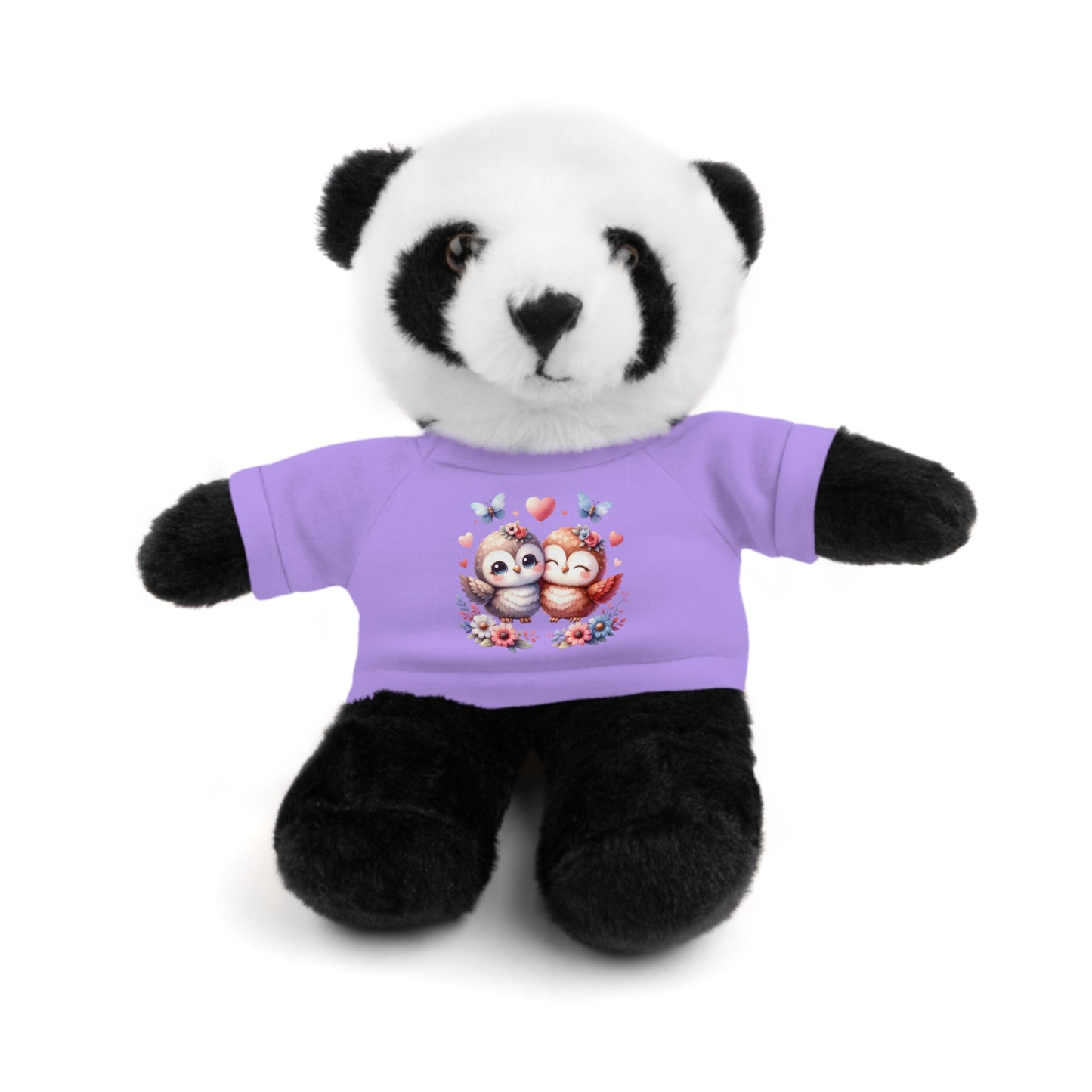 Stuffed Animals with custom Tee