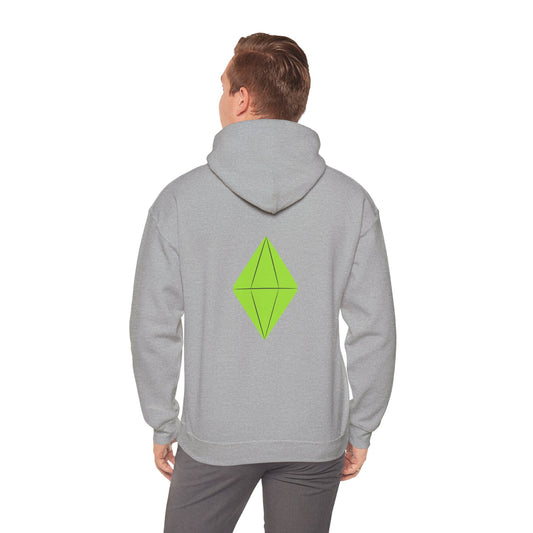 Gamer Logo Sims 4 Hoodie