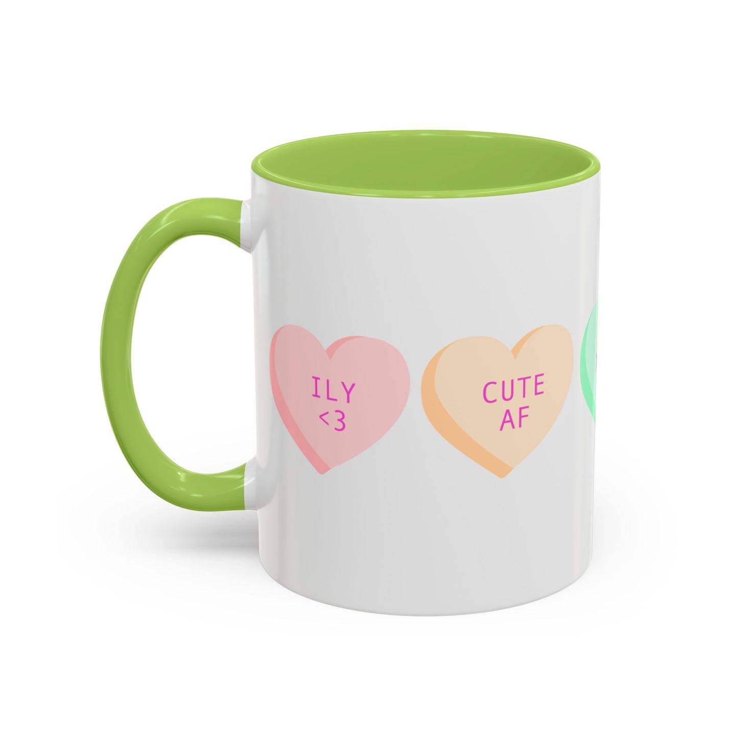 Colorful Heart Mug
