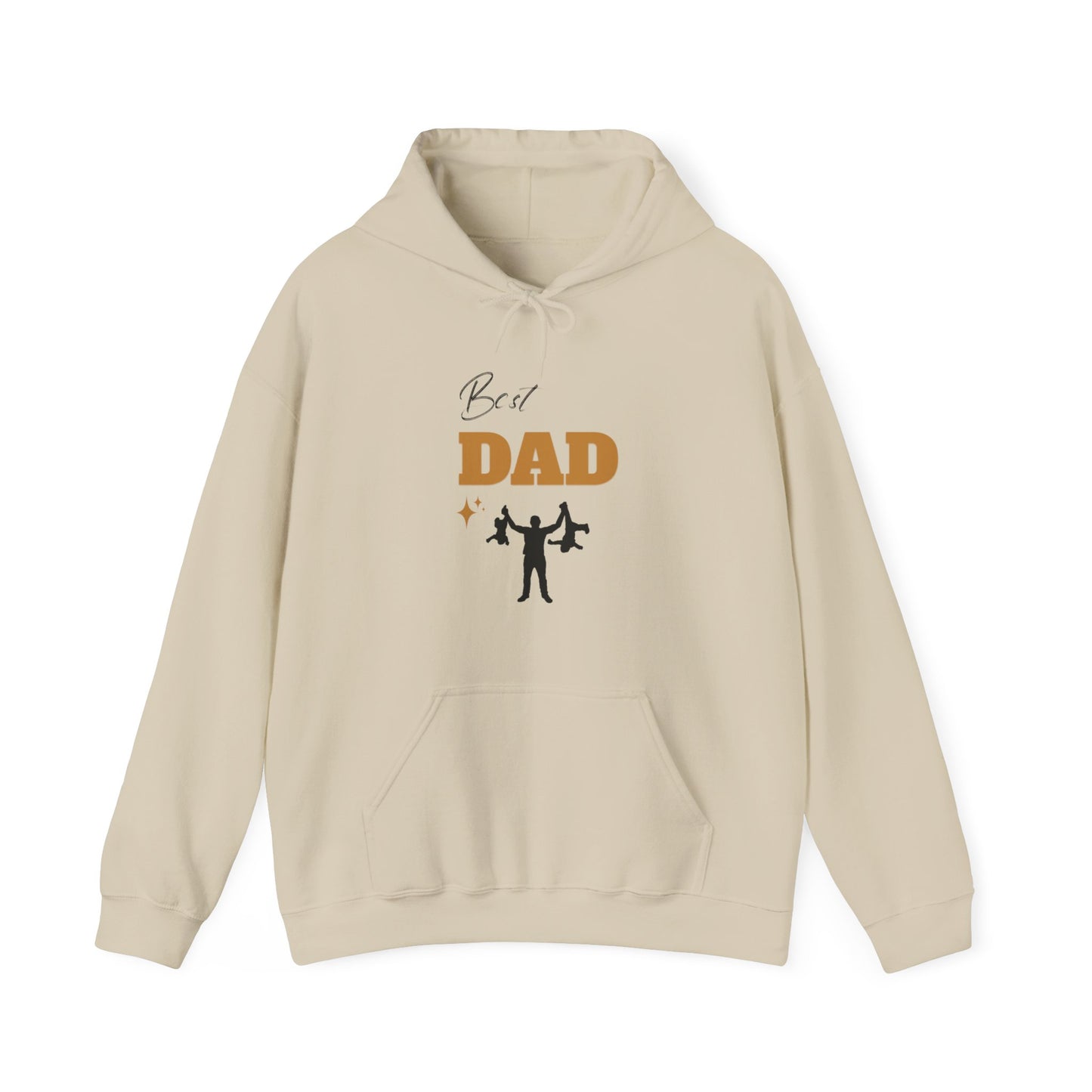 Best Dad Hooded Sweatshirt