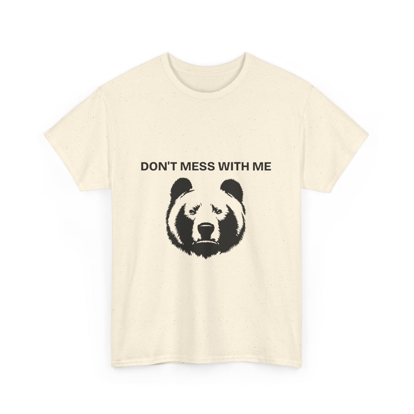 Don't mess with me Panda Graphic Tee