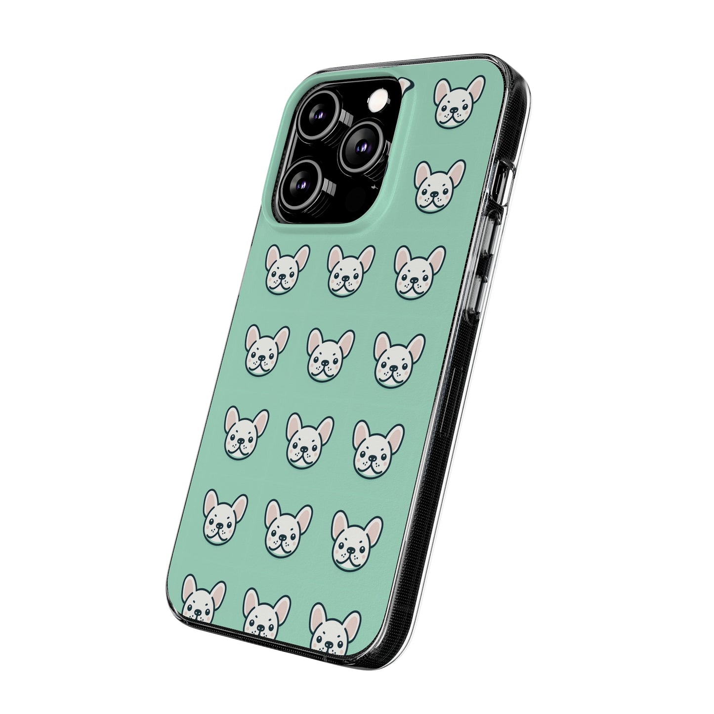 Frenchie Soft Phone Cases
