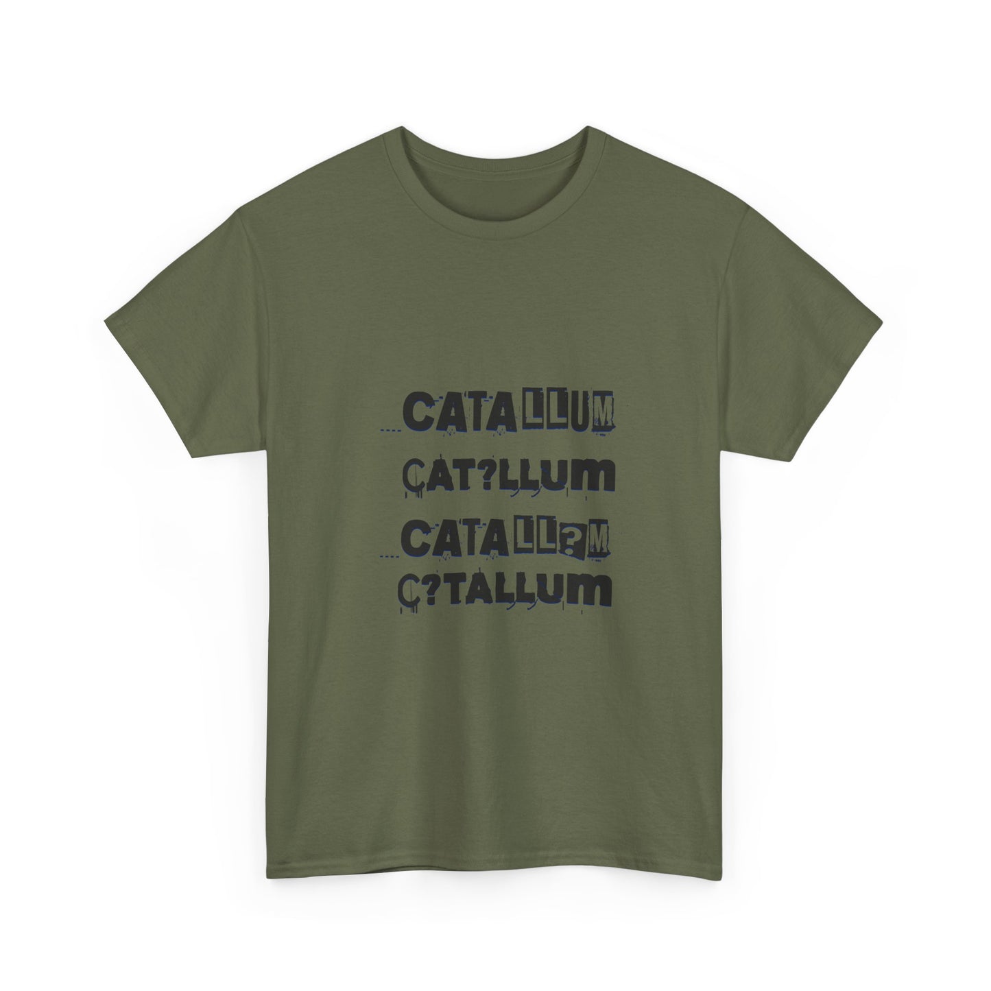 Catallum Cotton Tshirt