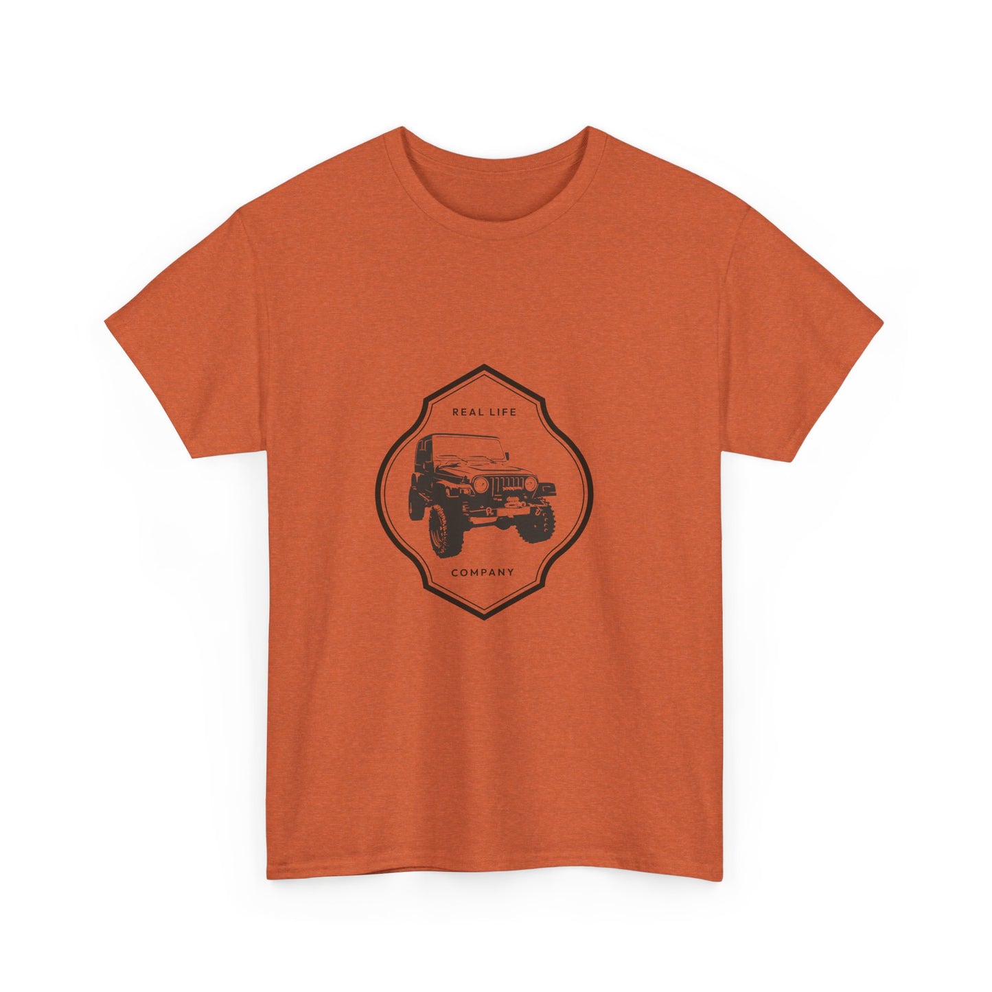 Jeep Real Life Company Unisex Tee