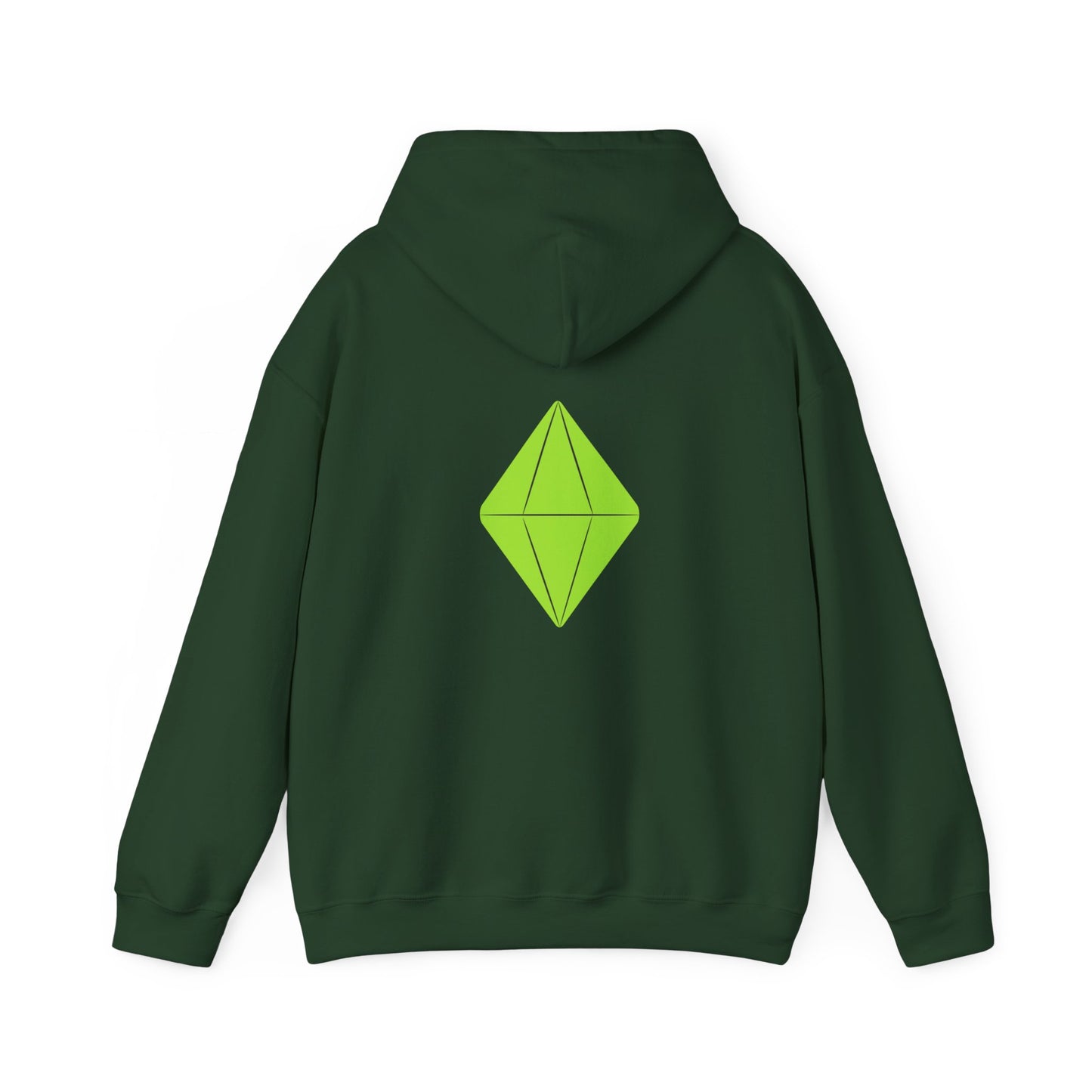 Gamer Logo Sims 4 Hoodie