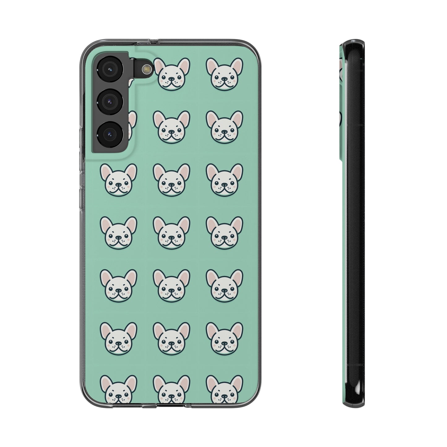 Frenchie Soft Phone Cases