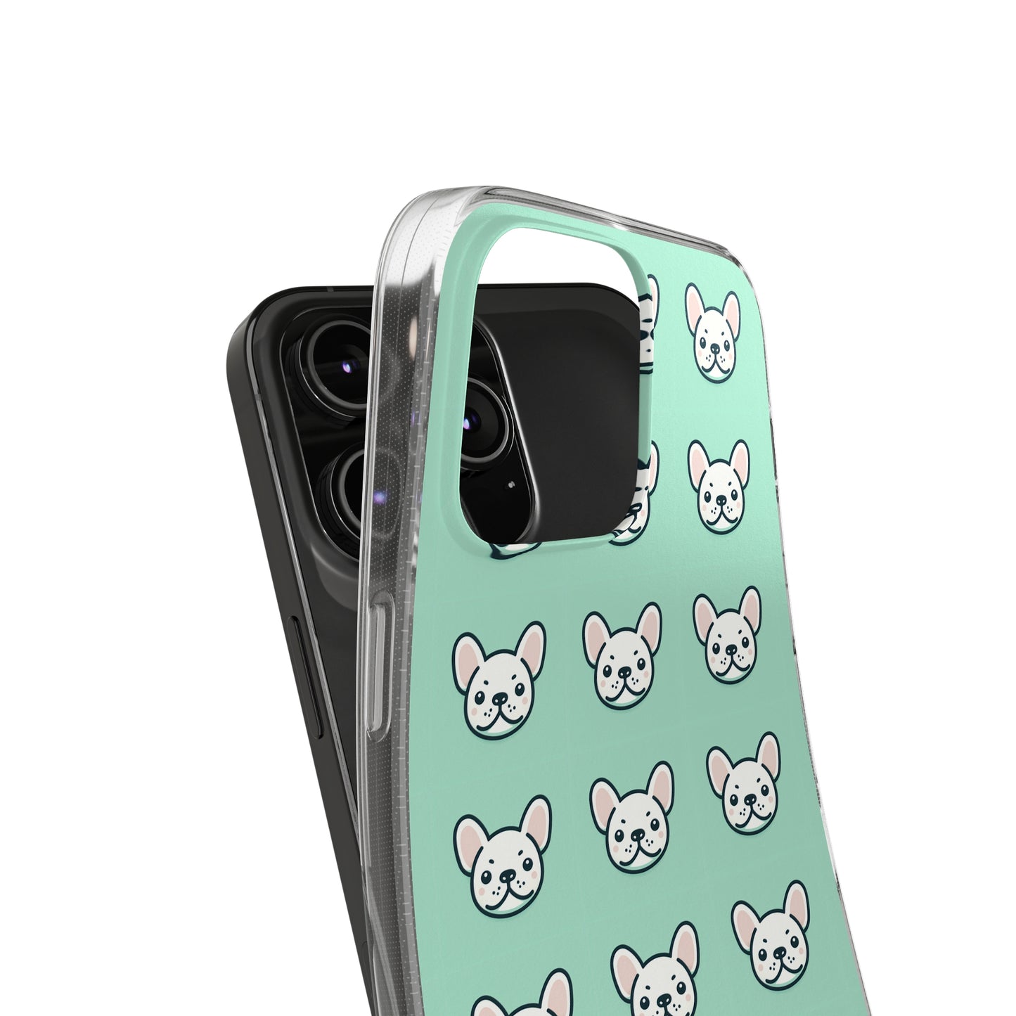 Frenchie Soft Phone Cases