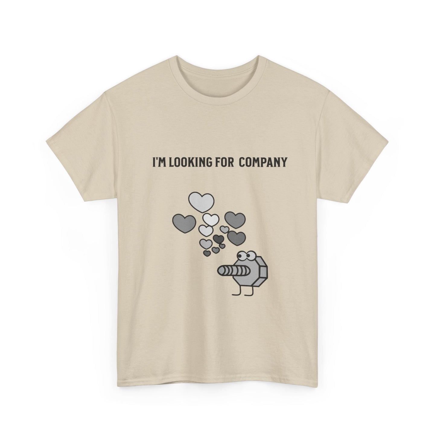 Male I'm Looking for Company Tee