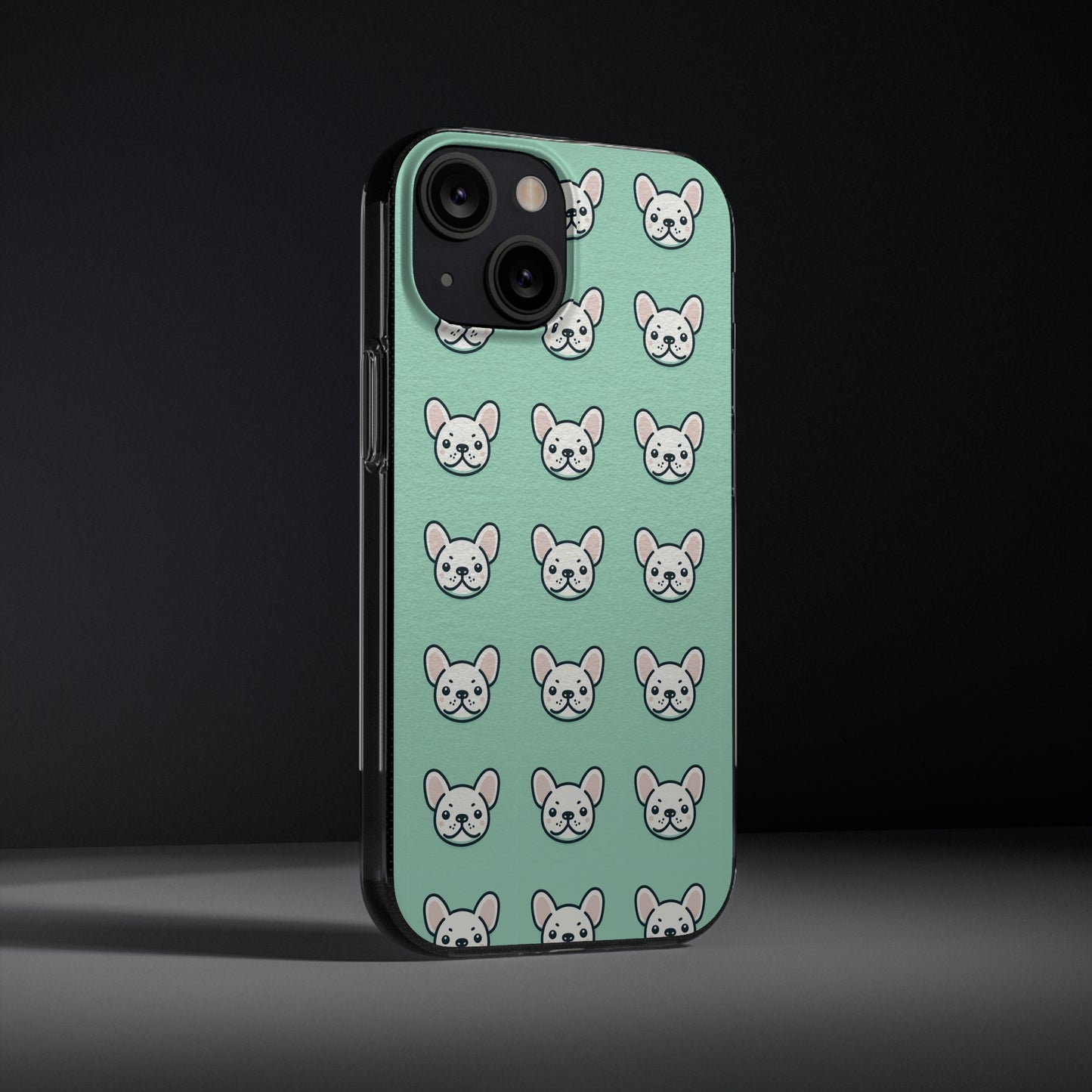Frenchie Soft Phone Cases