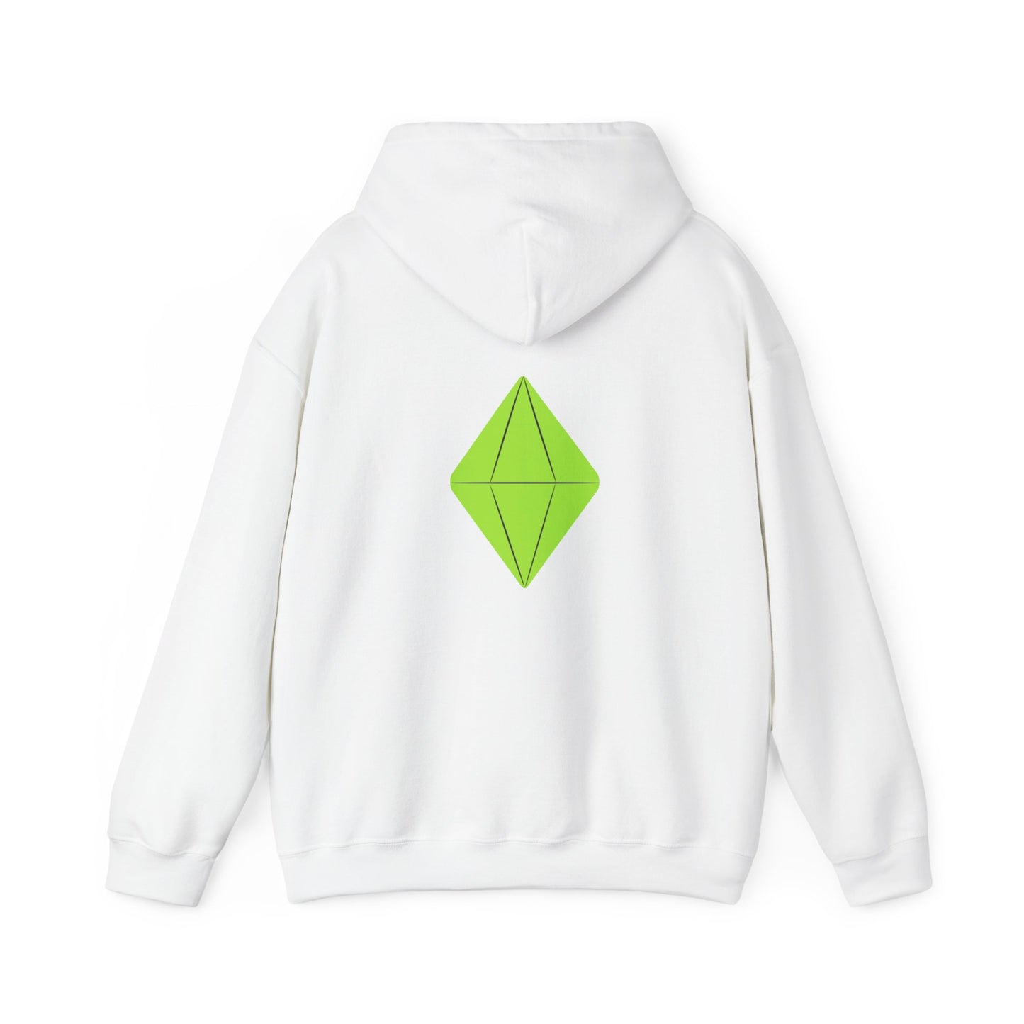 Gamer Logo Sims 4 Hoodie