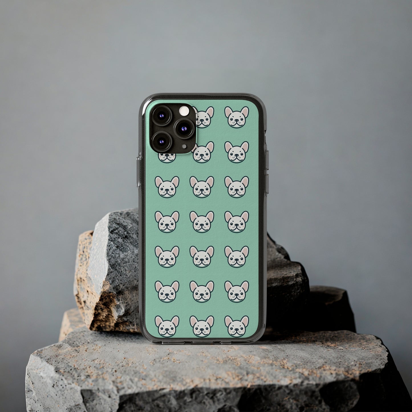 Frenchie Soft Phone Cases