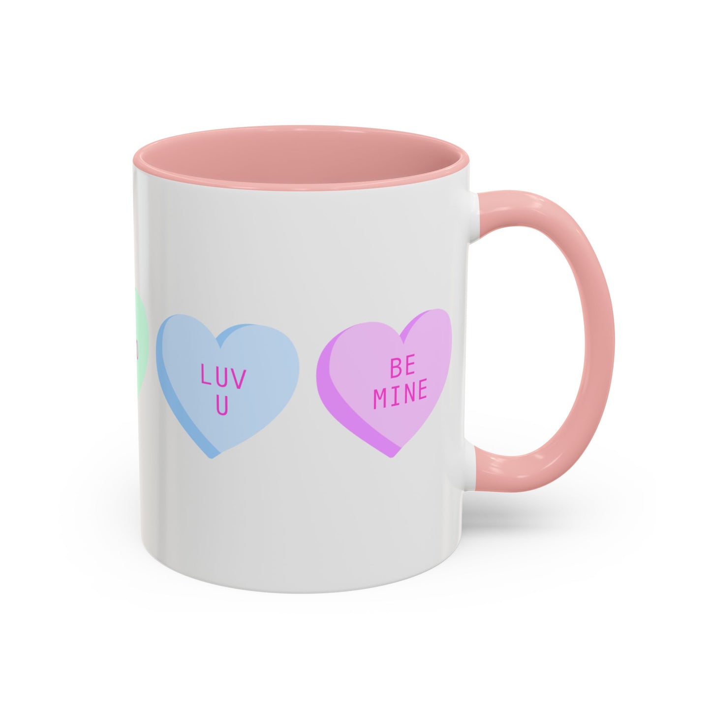 Colorful Heart Mug