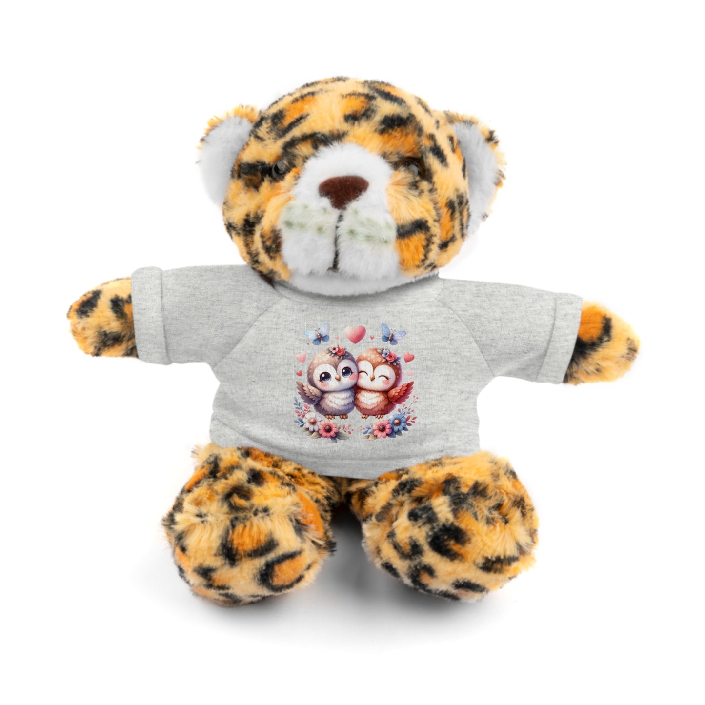 Stuffed Animals with custom Tee