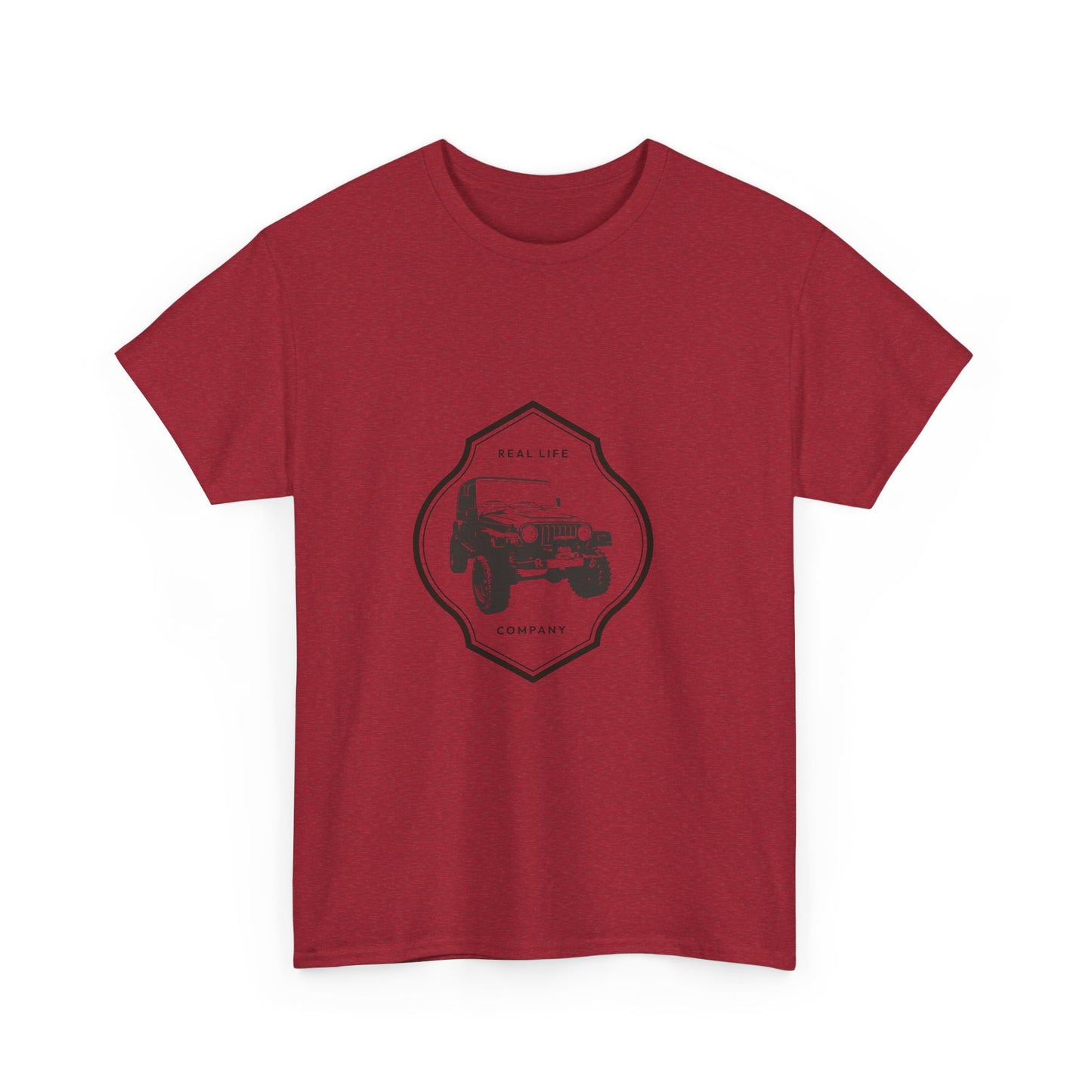 Jeep Real Life Company Unisex Tee
