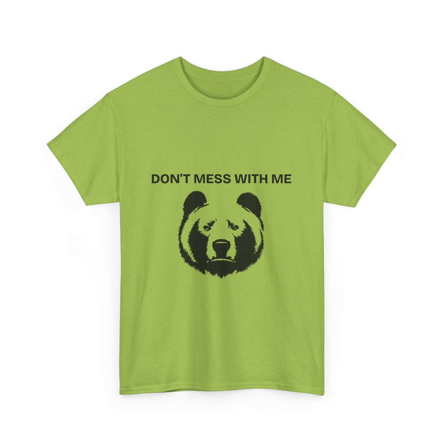 Don't mess with me Panda Graphic Tee