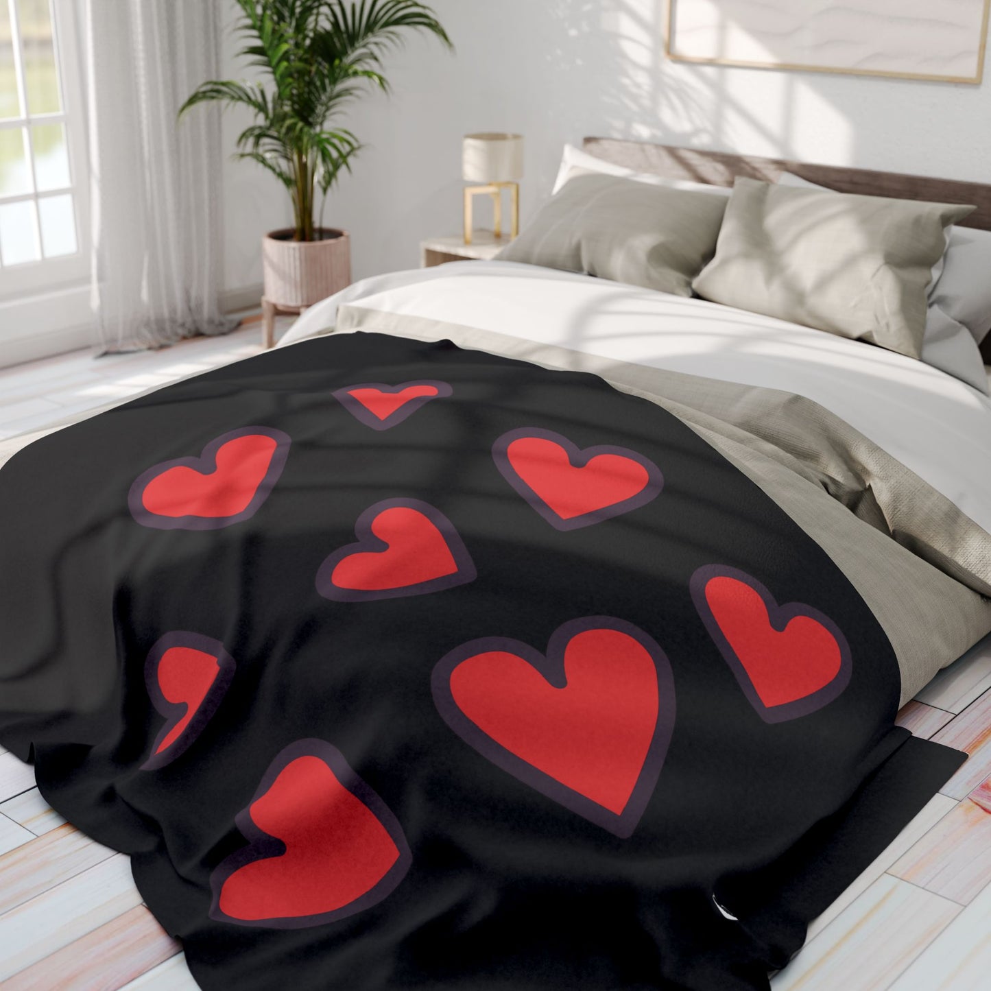 Blanket for Valentines