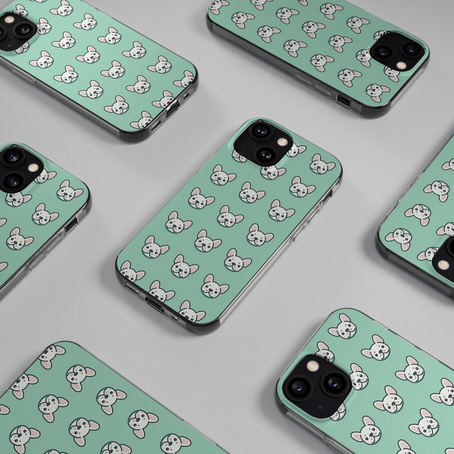 Frenchie Soft Phone Cases