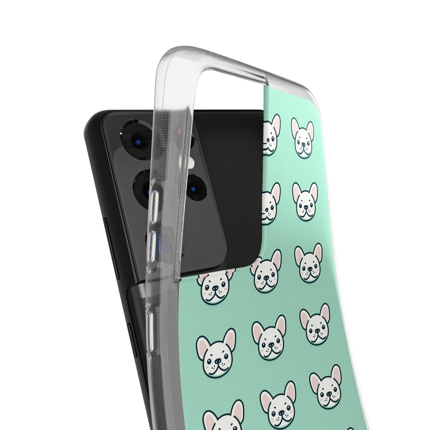 Frenchie Soft Phone Cases