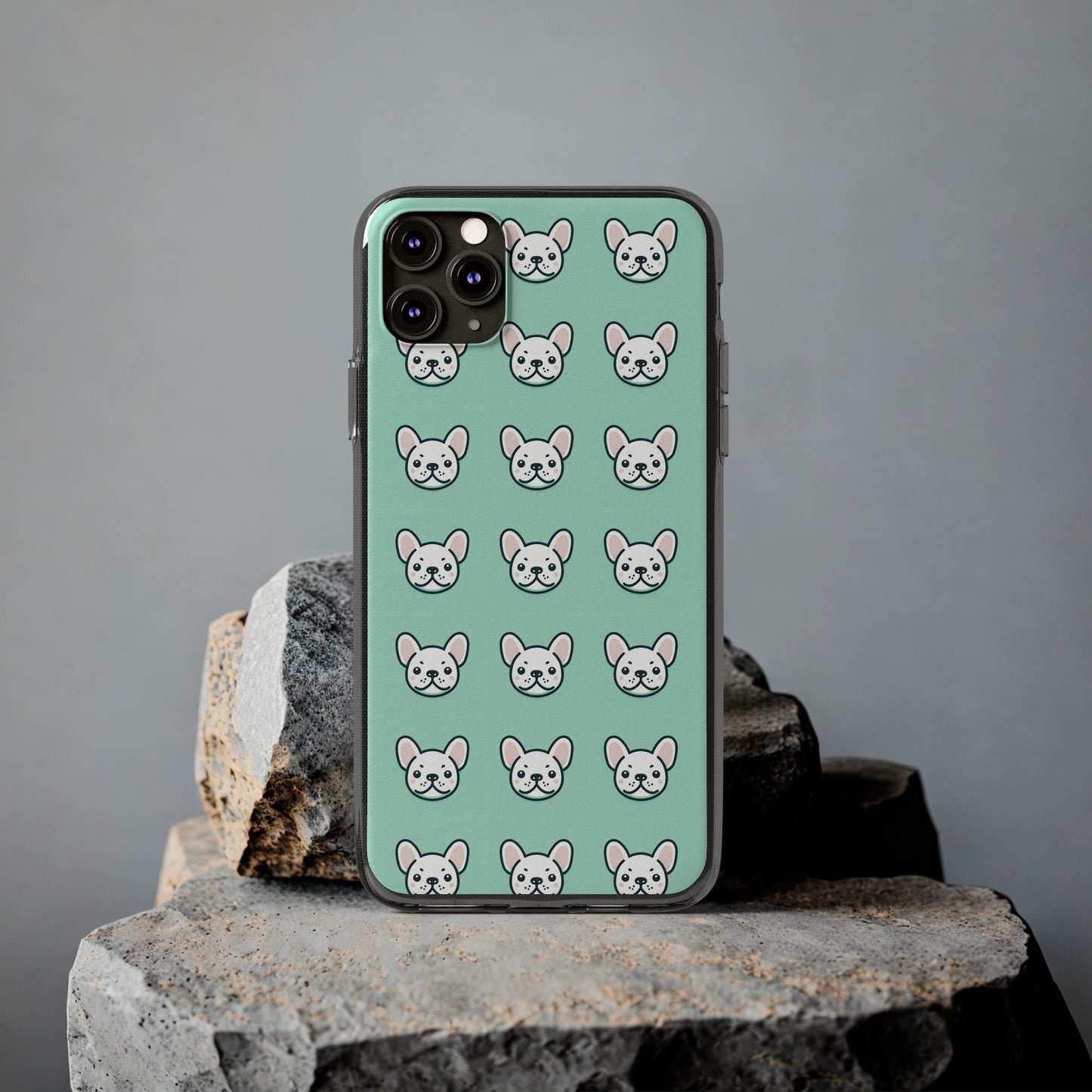 Frenchie Soft Phone Cases