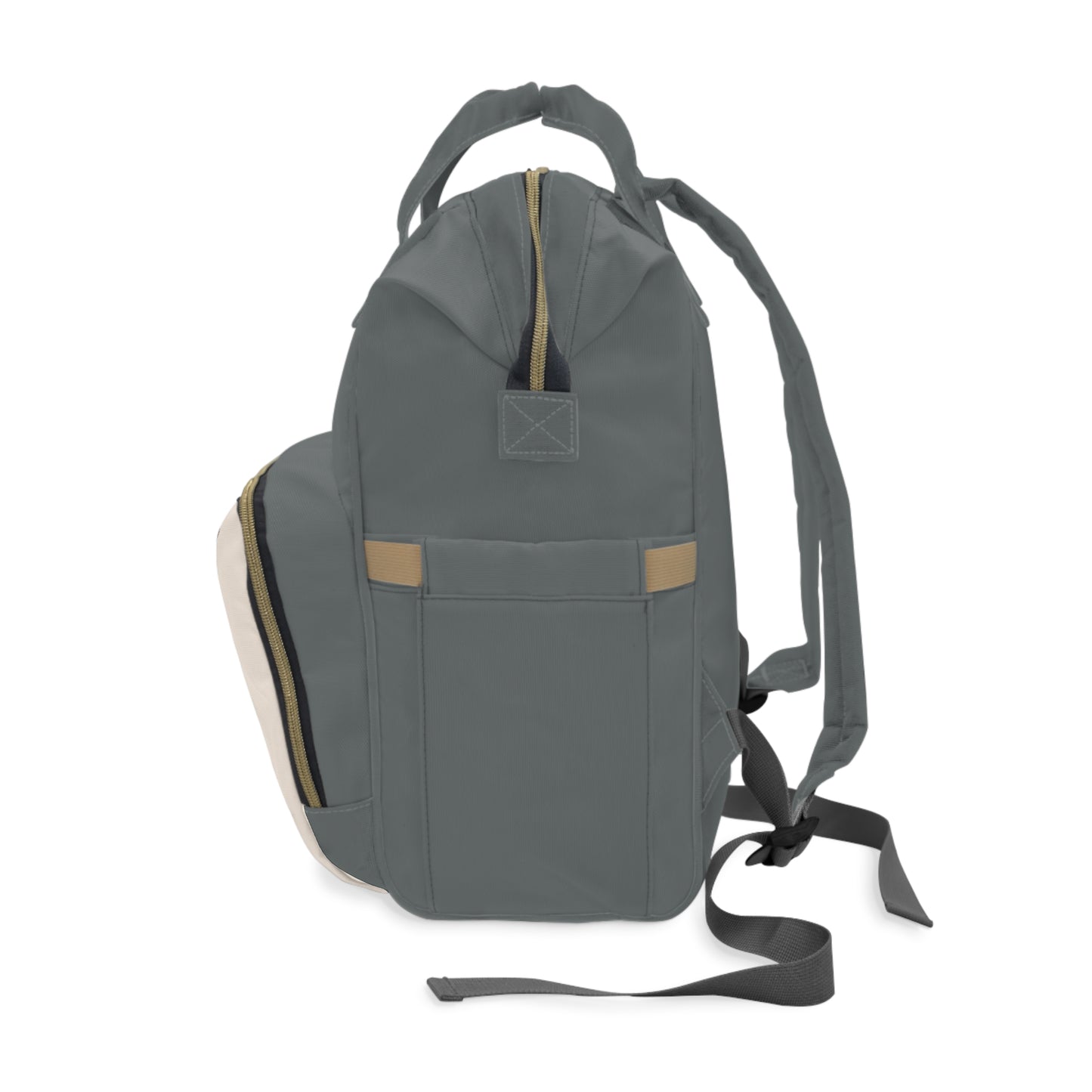 Cute White Frenchie Backpack