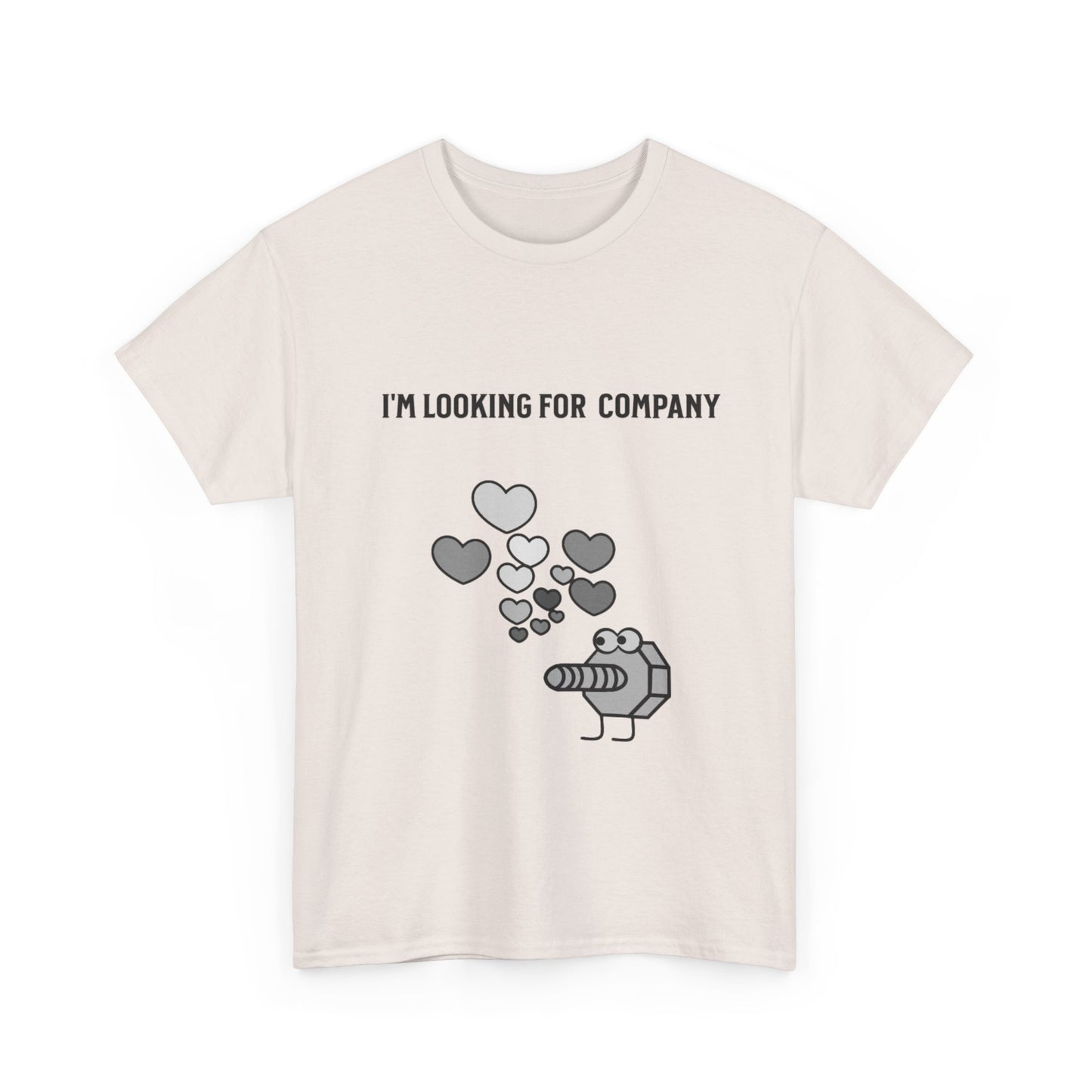 Male I'm Looking for Company Tee