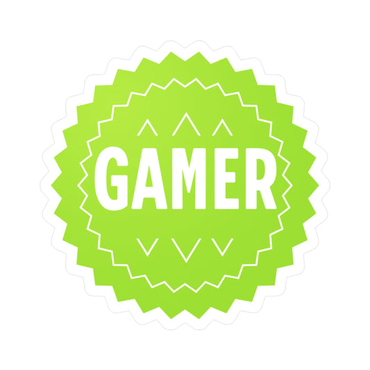 Gamer Stickers