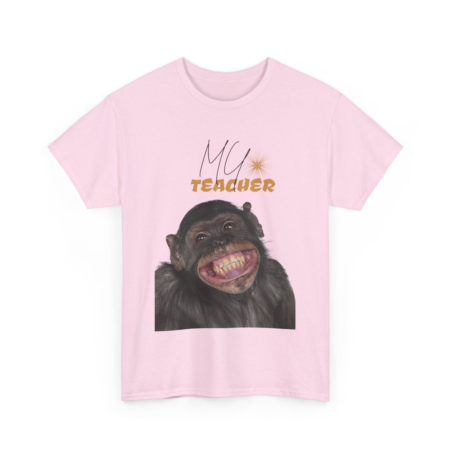 Funny Monkey Teacher Unisex Tee