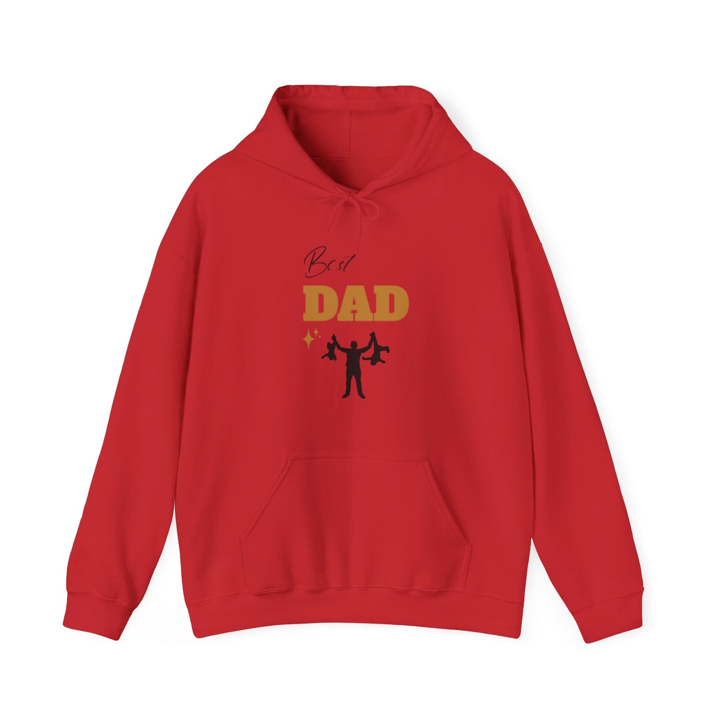 Best Dad Hooded Sweatshirt
