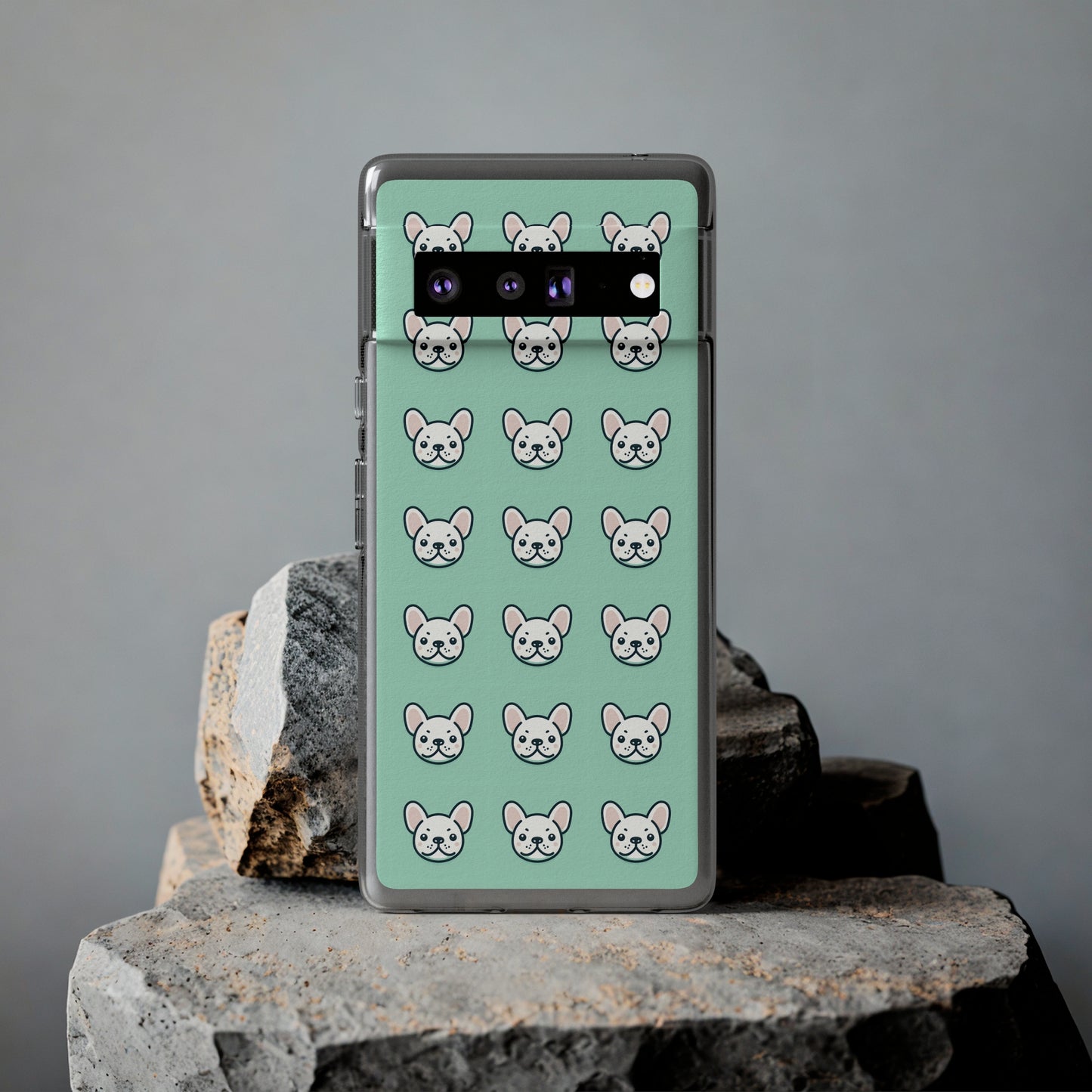 Frenchie Soft Phone Cases